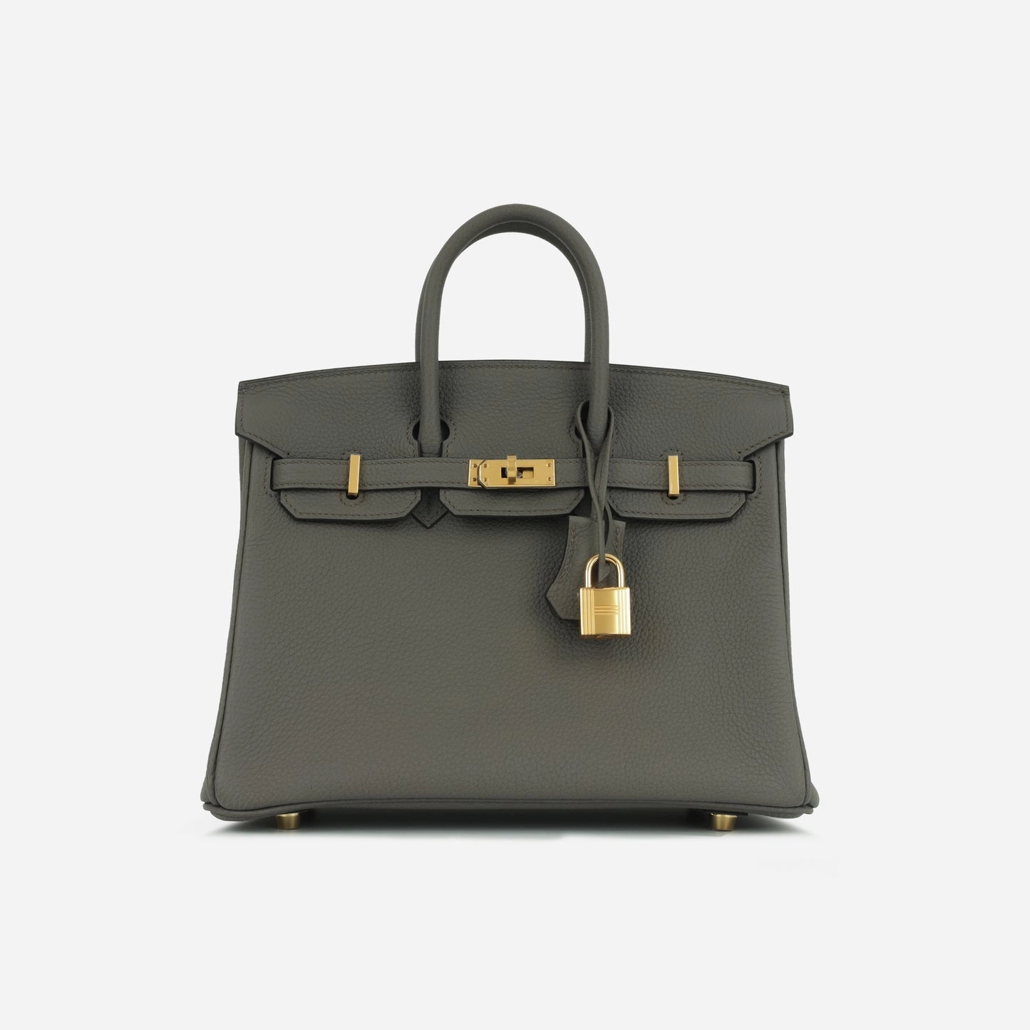 Herms - Birkin 25 - Gris Etain Togo GHW - Unused- 2022