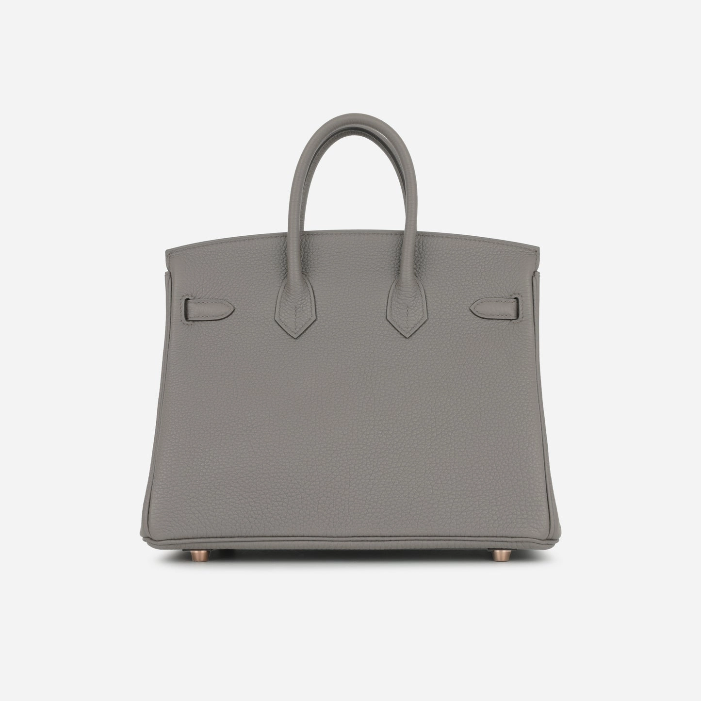 Herms - Birkin 25 - Gris Etain Togo RGHW - Pre-Loved - 2021