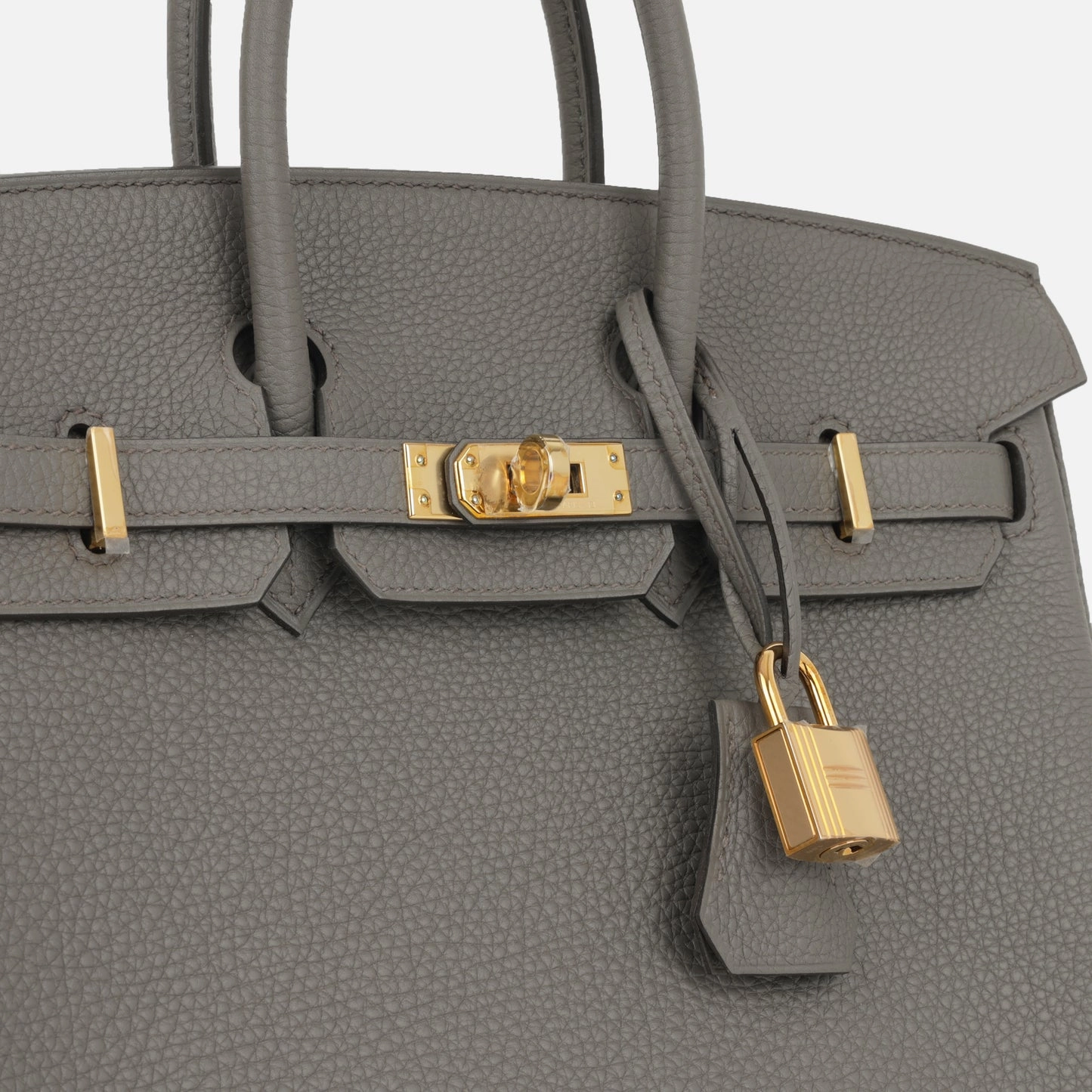 Herms - Birkin 25 - Gris Etain Togo RGHW - Pre-Loved - 2021
