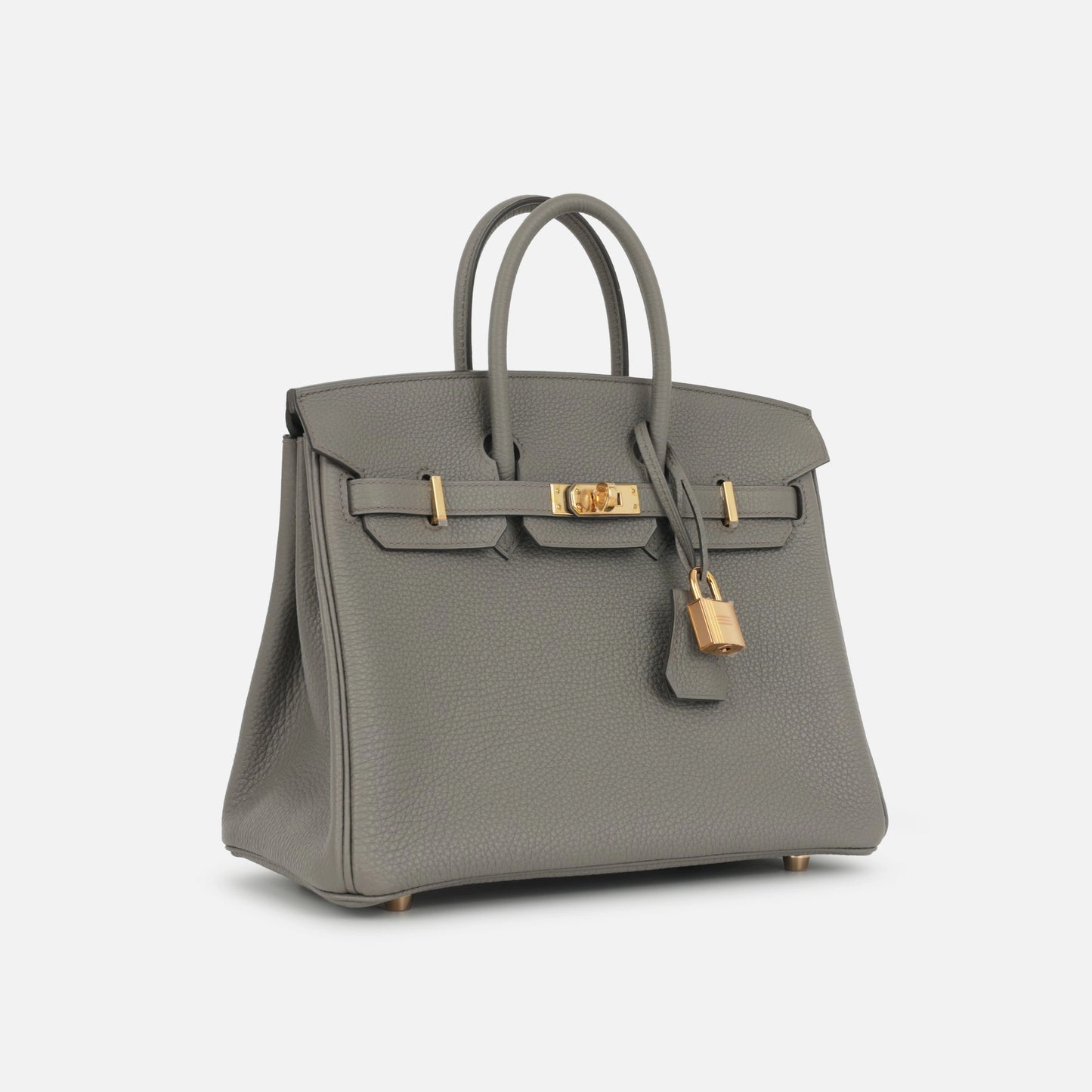 Herms - Birkin 25 - Gris Etain Togo RGHW - Pre-Loved - 2021