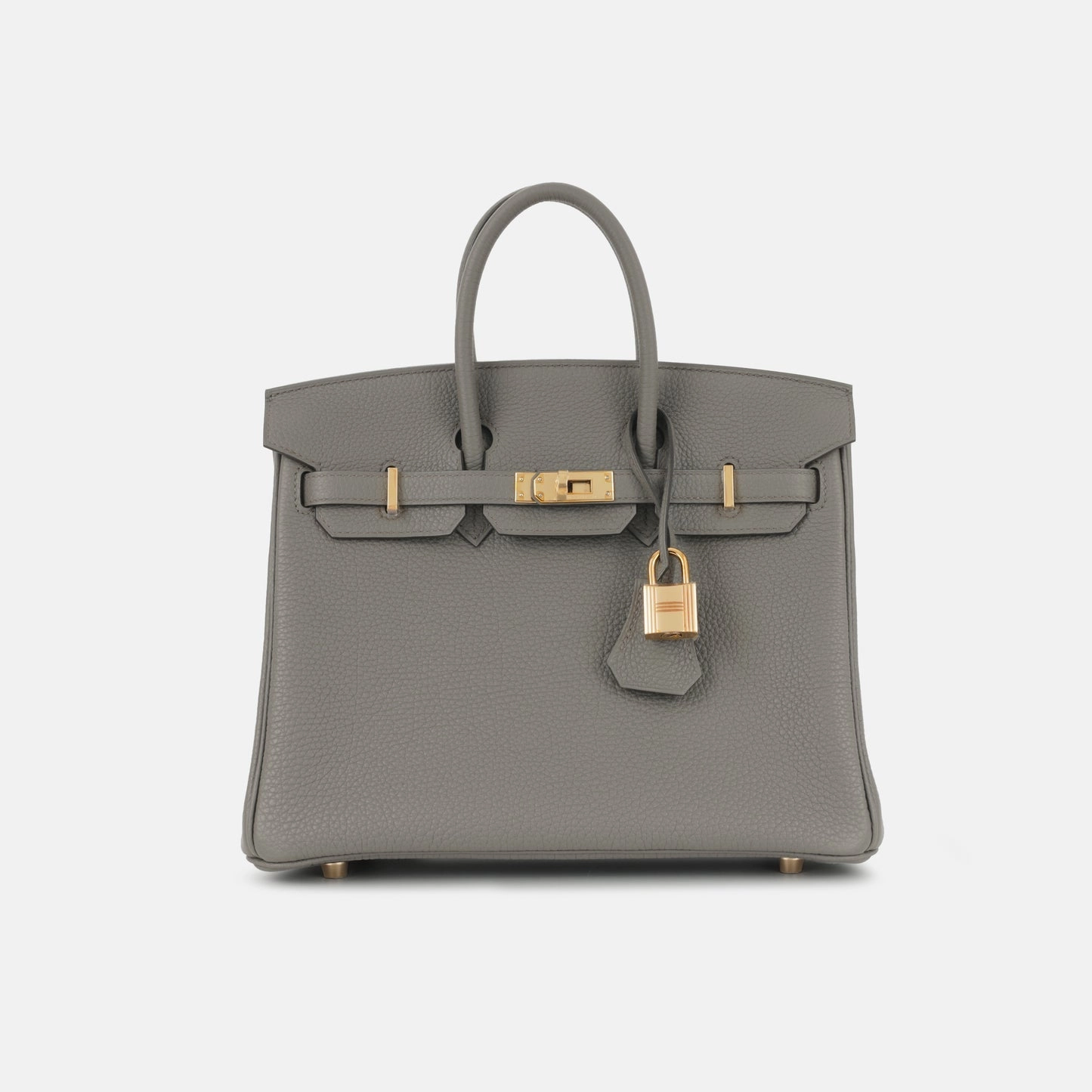 Herms - Birkin 25 - Gris Etain Togo RGHW - Pre-Loved - 2021