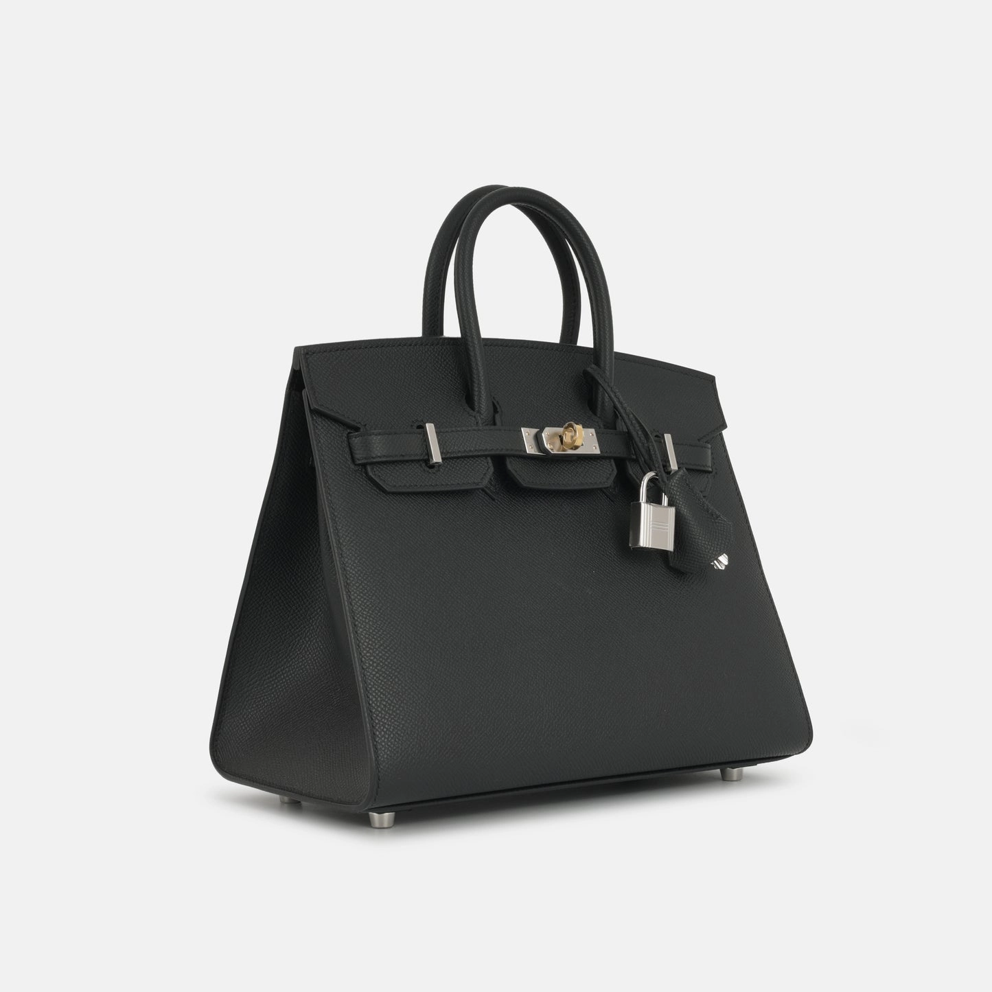 Herms - Birkin 25 - Noir Epsom ELHW - Brand New - 2025