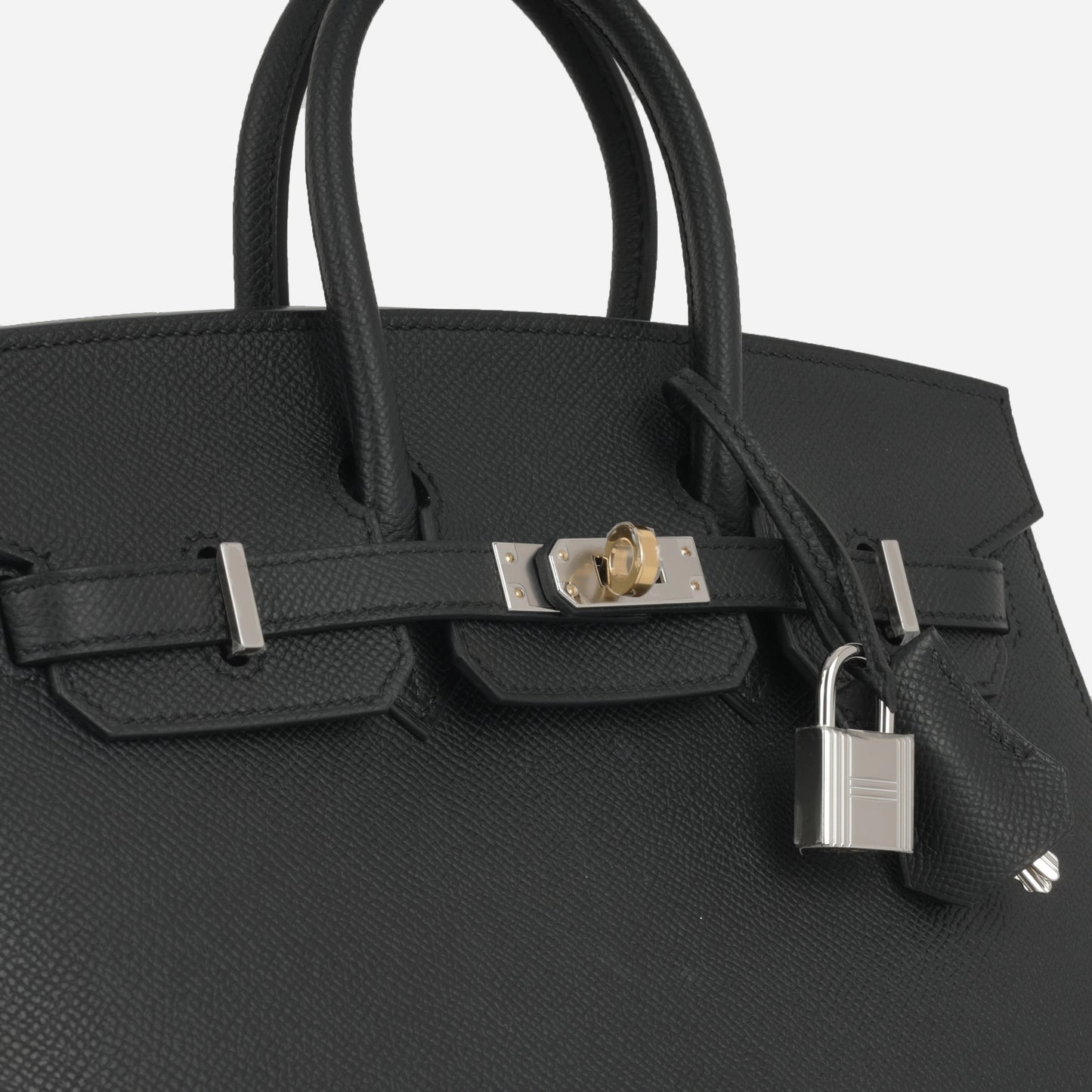 Herms - Birkin 25 - Noir Epsom ELHW - Brand New - 2025