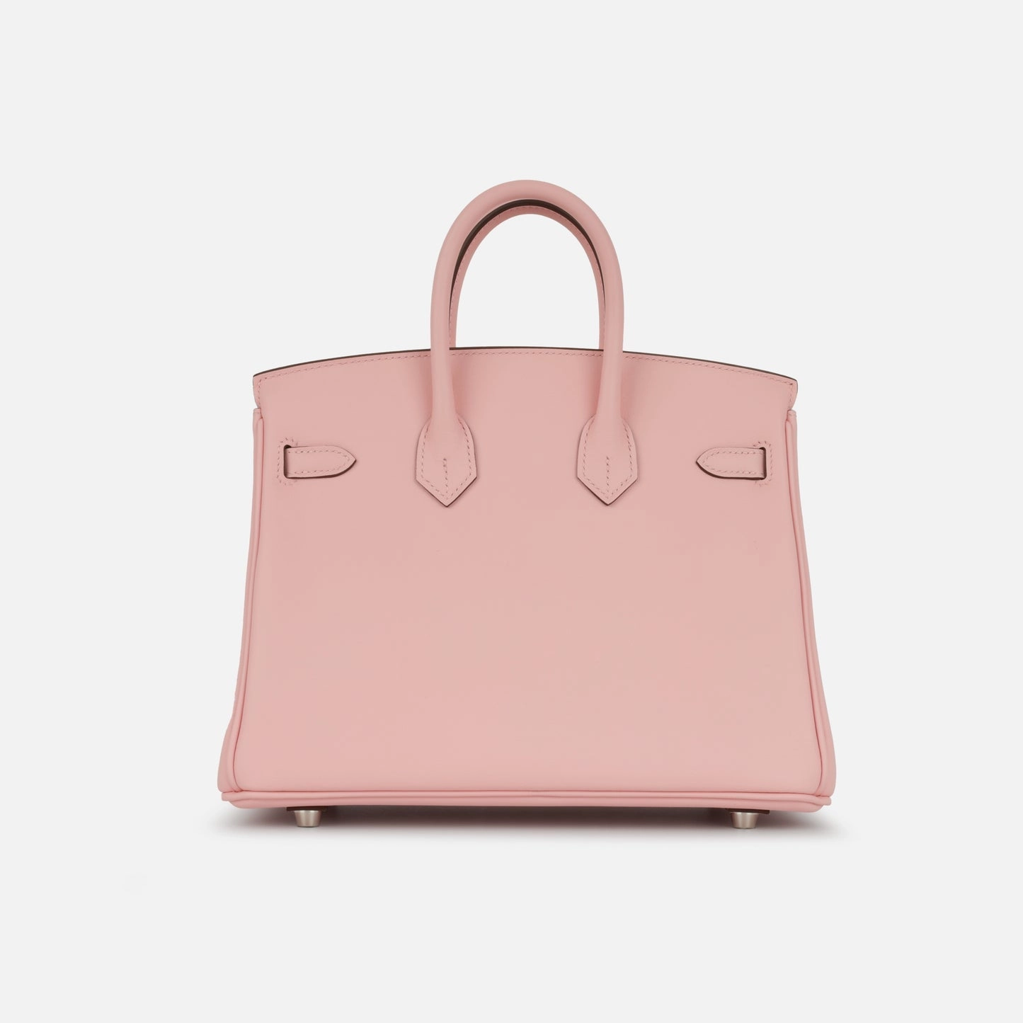 Herms - Birkin 25 - Rose Sakura Swift PHW - Brand new - 2024
