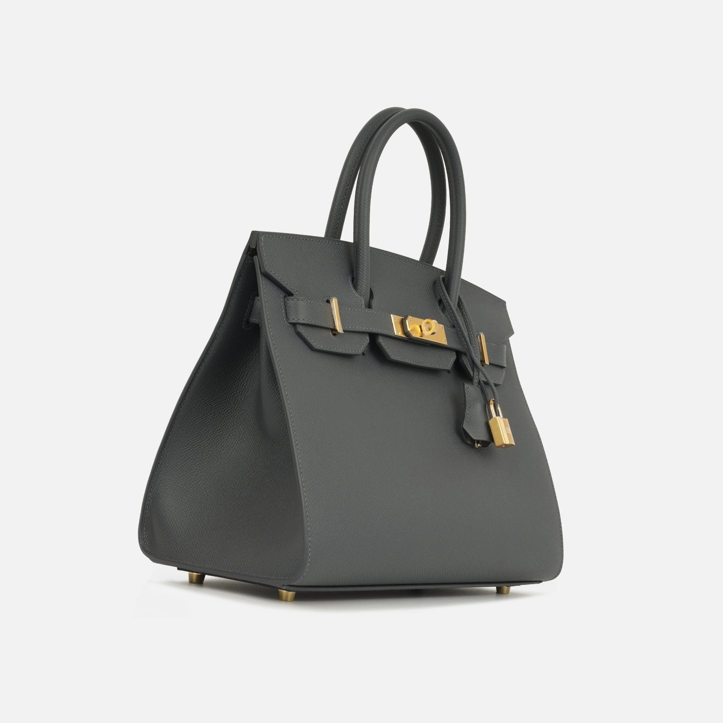 Herms - Birkin 30 - Ardoise Epsom Sellier GHW - Brand New - 2024