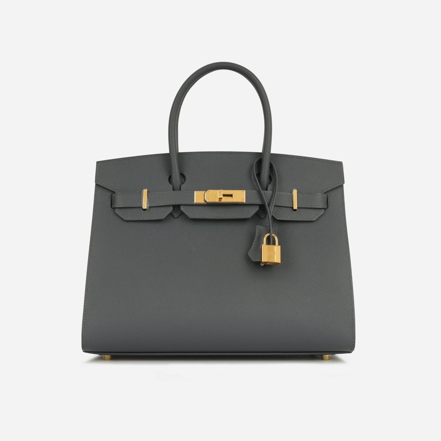 Herms - Birkin 30 - Ardoise Epsom Sellier GHW - Brand New - 2024