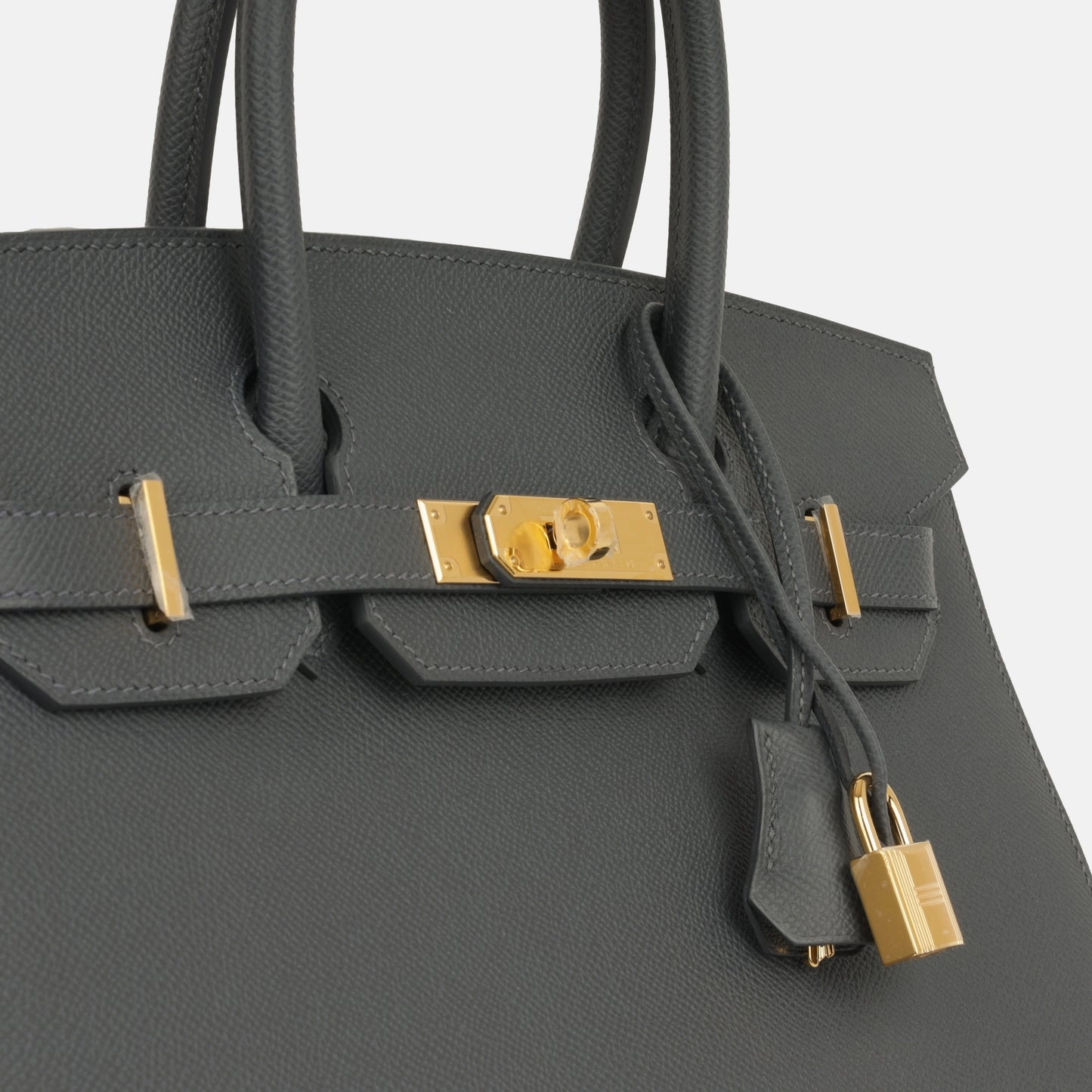 Herms - Birkin 30 - Ardoise Epsom Sellier GHW - Brand New - 2024