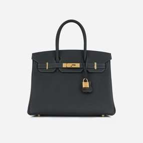 Herms - Birkin 30 - Caban Togo GHW - Brand New - 2024
