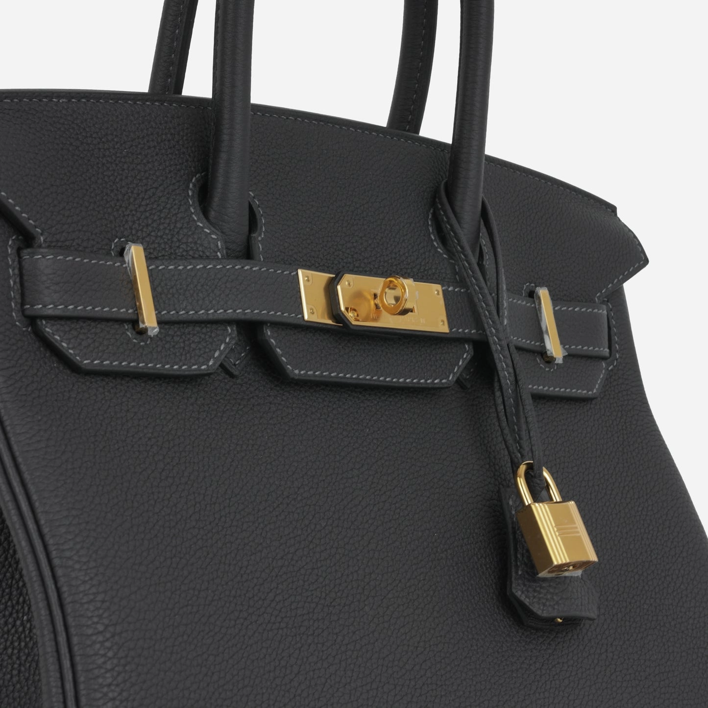 Herms - Birkin 30 - Caban Togo GHW - Brand New - 2024