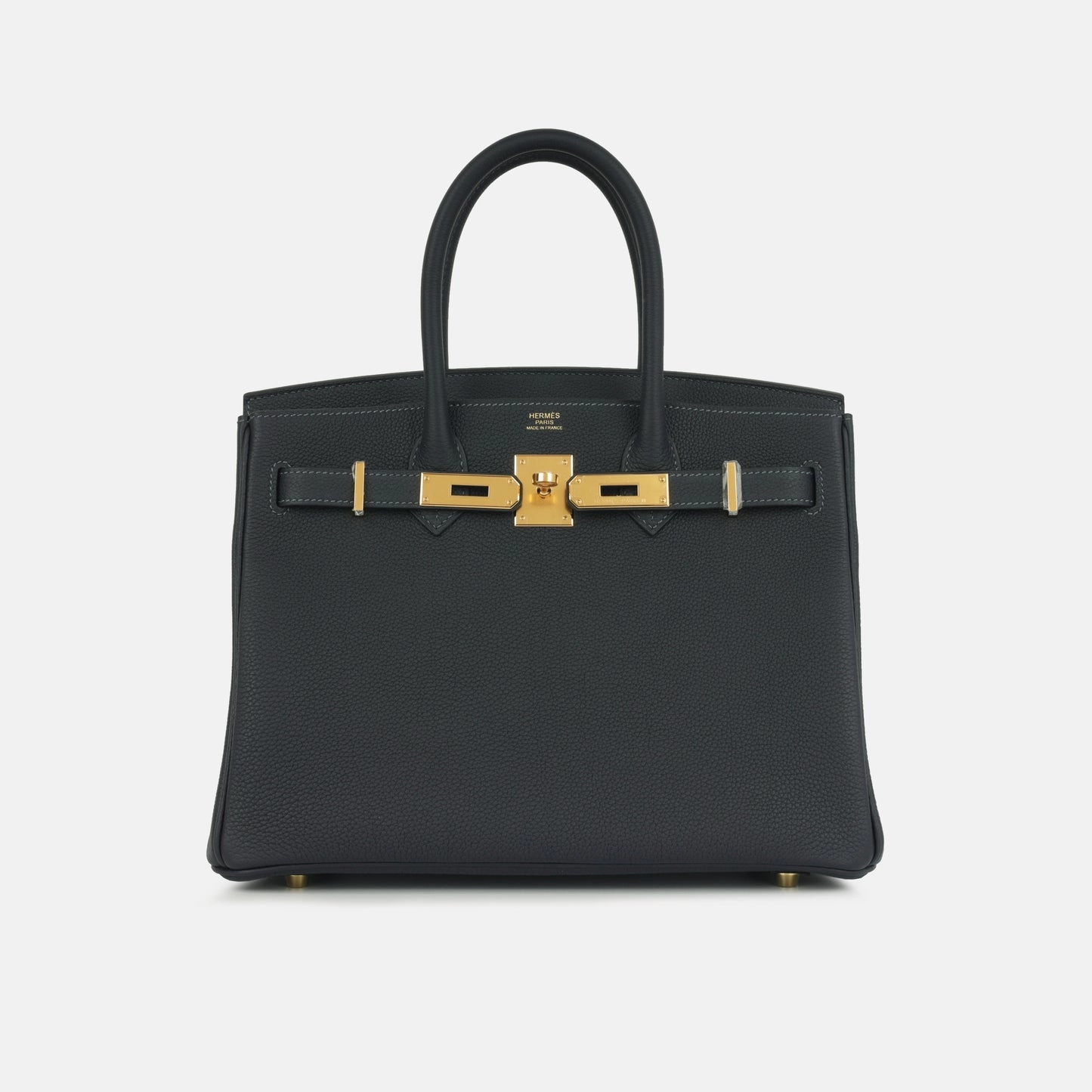 Herms - Birkin 30 - Caban Togo GHW - Brand New - 2024