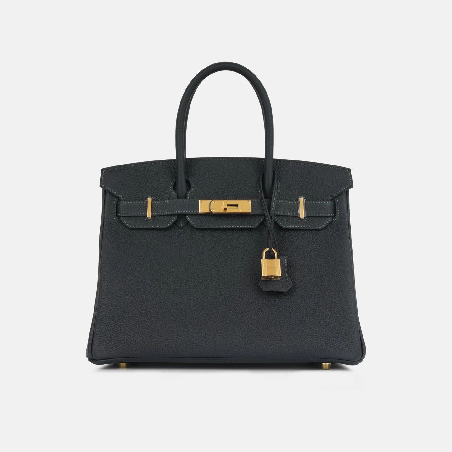 Herms - Birkin 30 - Caban Togo GHW - Brand New - 2024