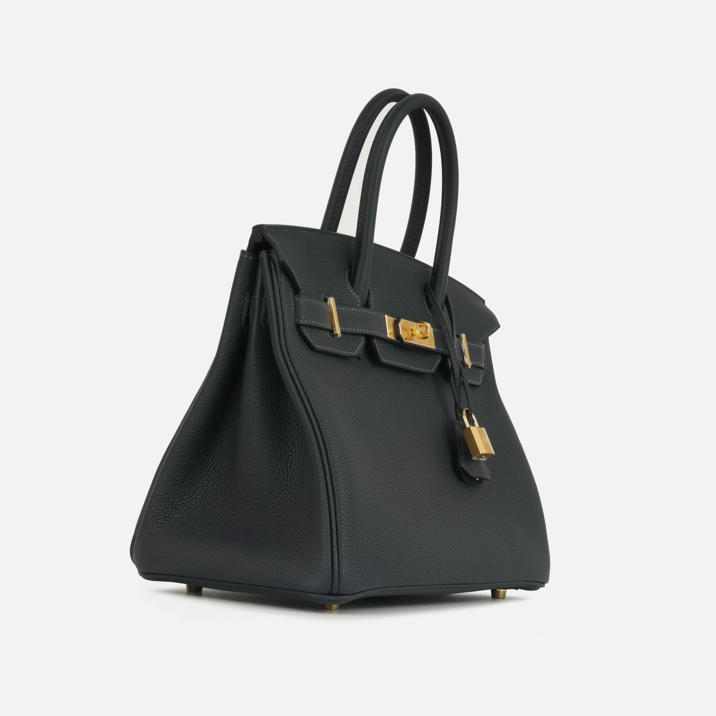 Herms - Birkin 30 - Caban Togo GHW - Brand New - 2024