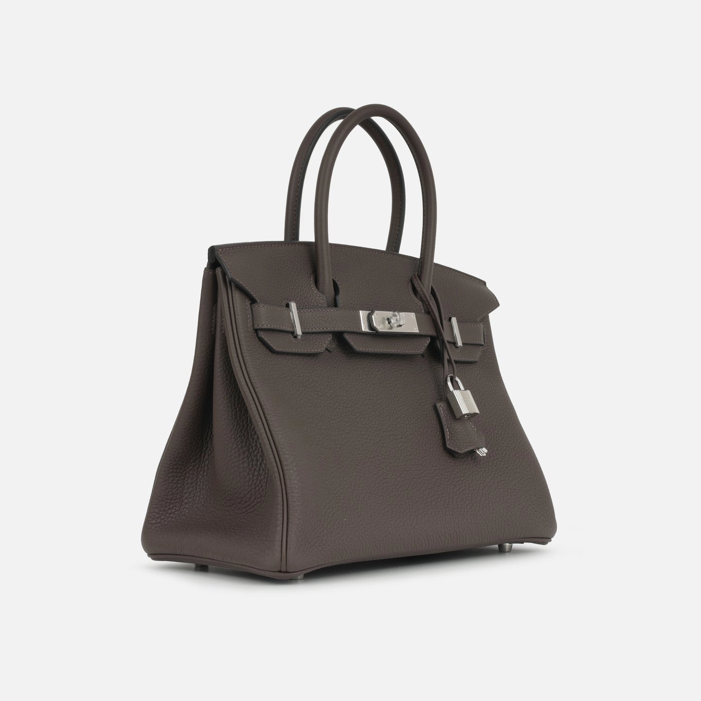 Herms - Birkin 30 - Ebene Togo PHW - 2024 - Brand New