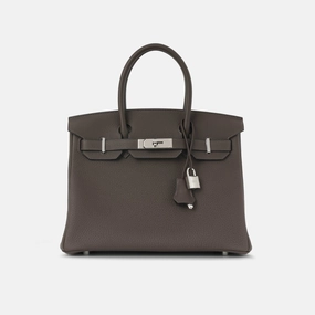 Herms - Birkin 30 - Ebene Togo PHW - 2024 - Brand New