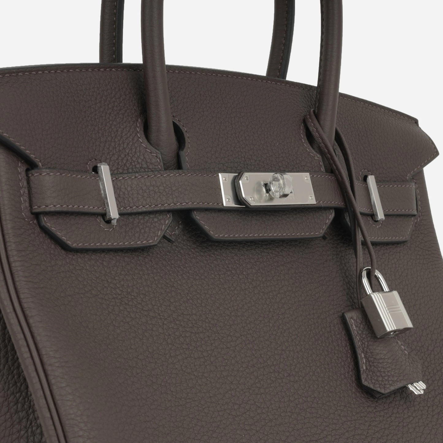 Herms - Birkin 30 - Ebene Togo PHW - 2024 - Brand New