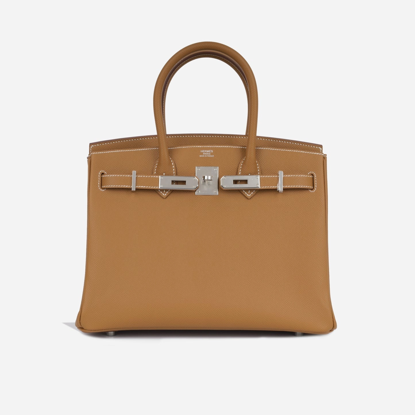 Herms - Birkin 30 - Gold Epsom PHW - 2024- Brand New