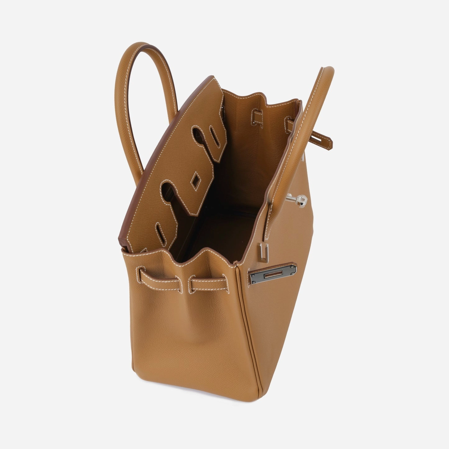 Herms - Birkin 30 - Gold Epsom PHW - 2024- Brand New
