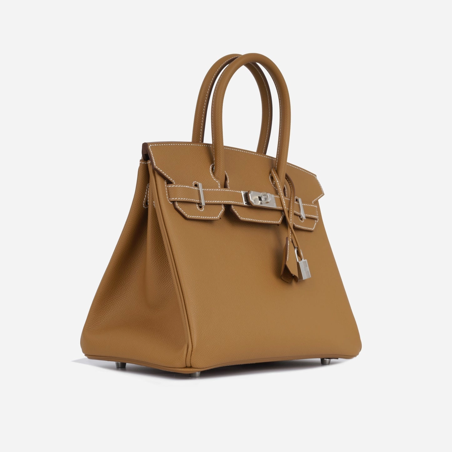 Herms - Birkin 30 - Gold Epsom PHW - 2024- Brand New
