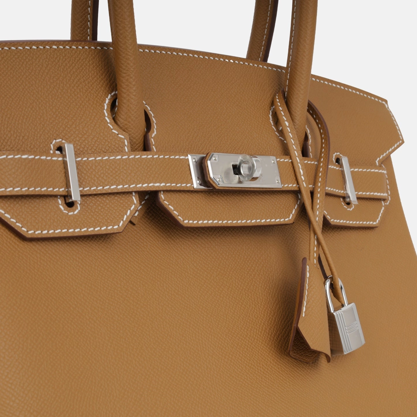 Herms - Birkin 30 - Gold Epsom PHW - 2024- Brand New