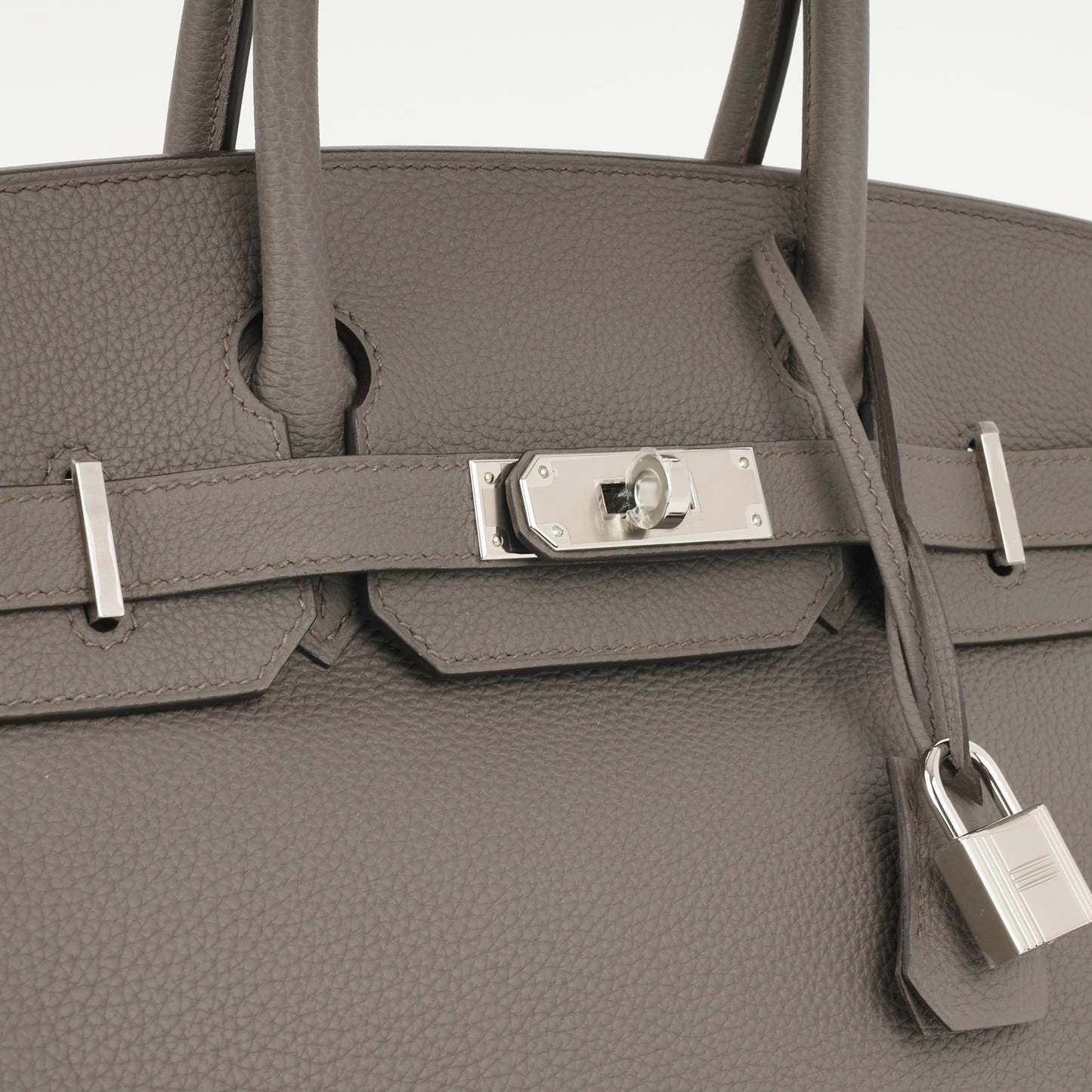 Herms - Birkin 30 - Gris Etain Togo PHW - 2022 - Unused