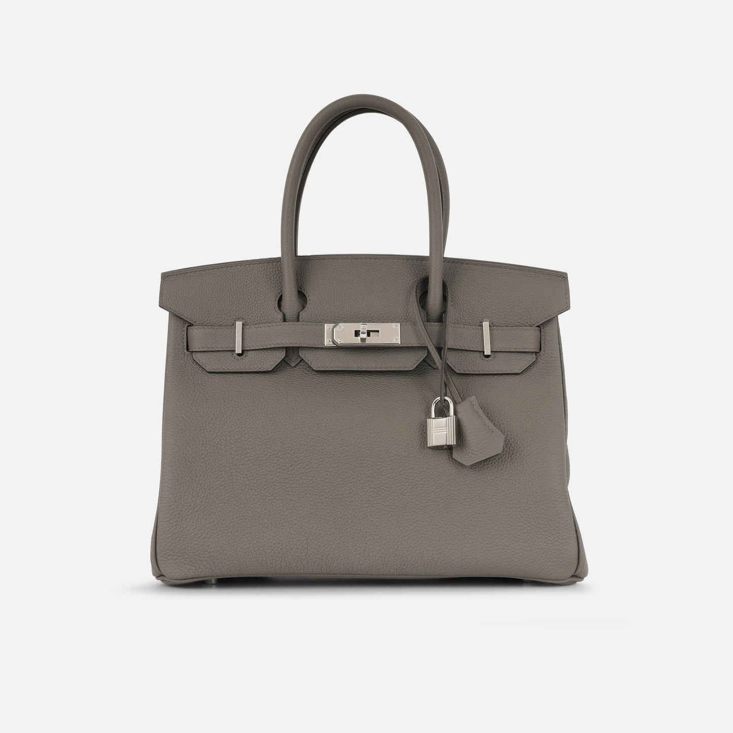 Herms - Birkin 30 - Gris Etain Togo PHW - 2022 - Unused