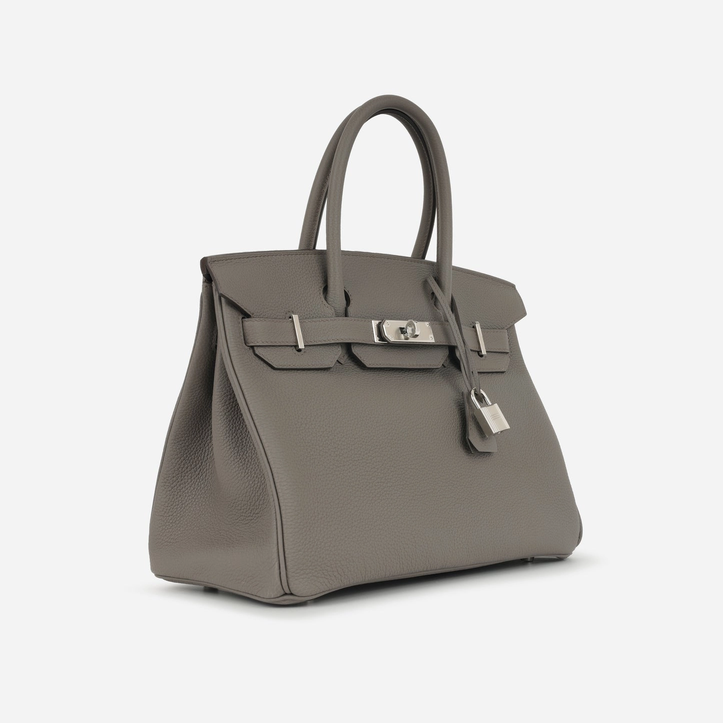 Herms - Birkin 30 - Gris Etain Togo PHW - 2022 - Unused