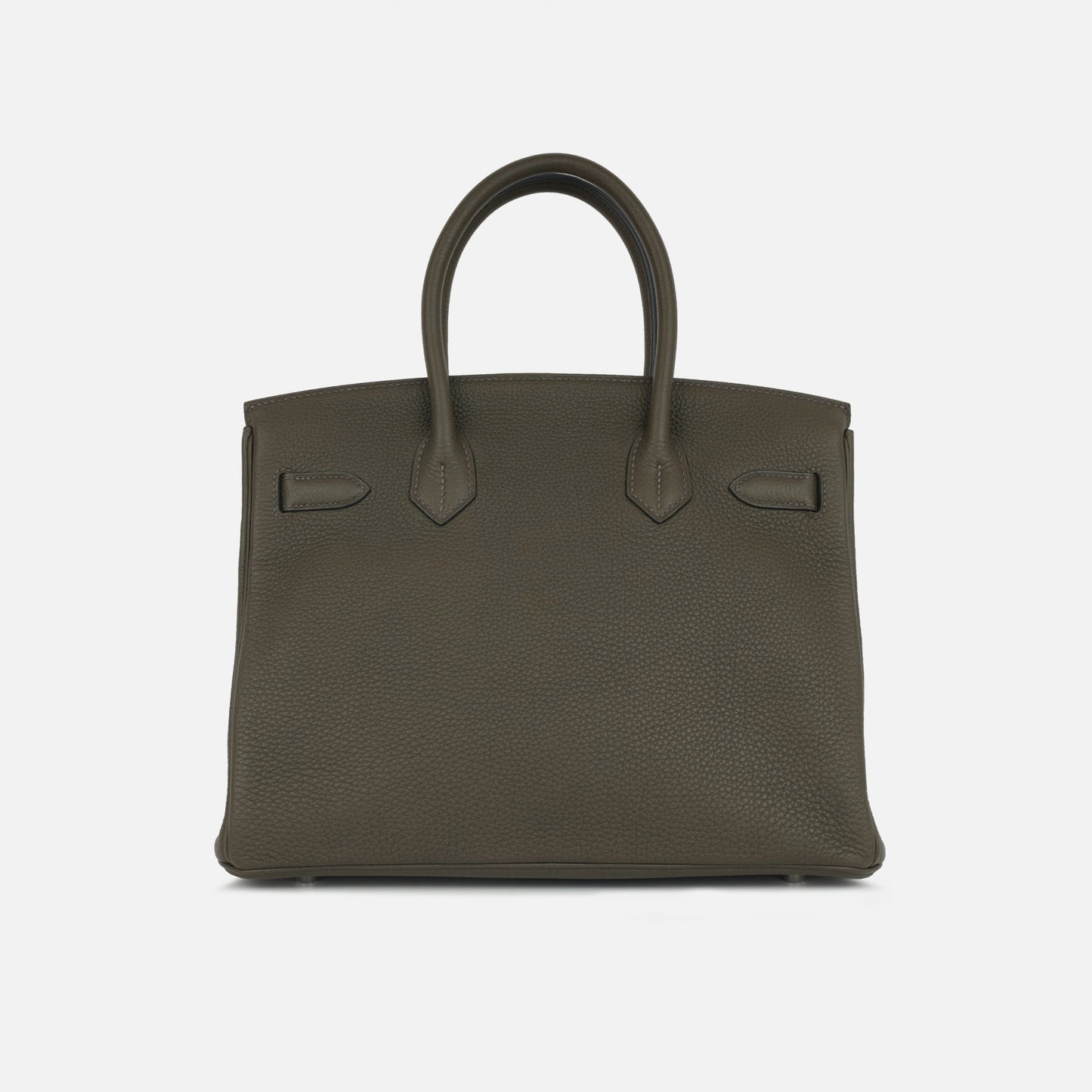 Herms - Birkin 30 - Vert De Gris Togo PHW - 2020 - Pre-Loved