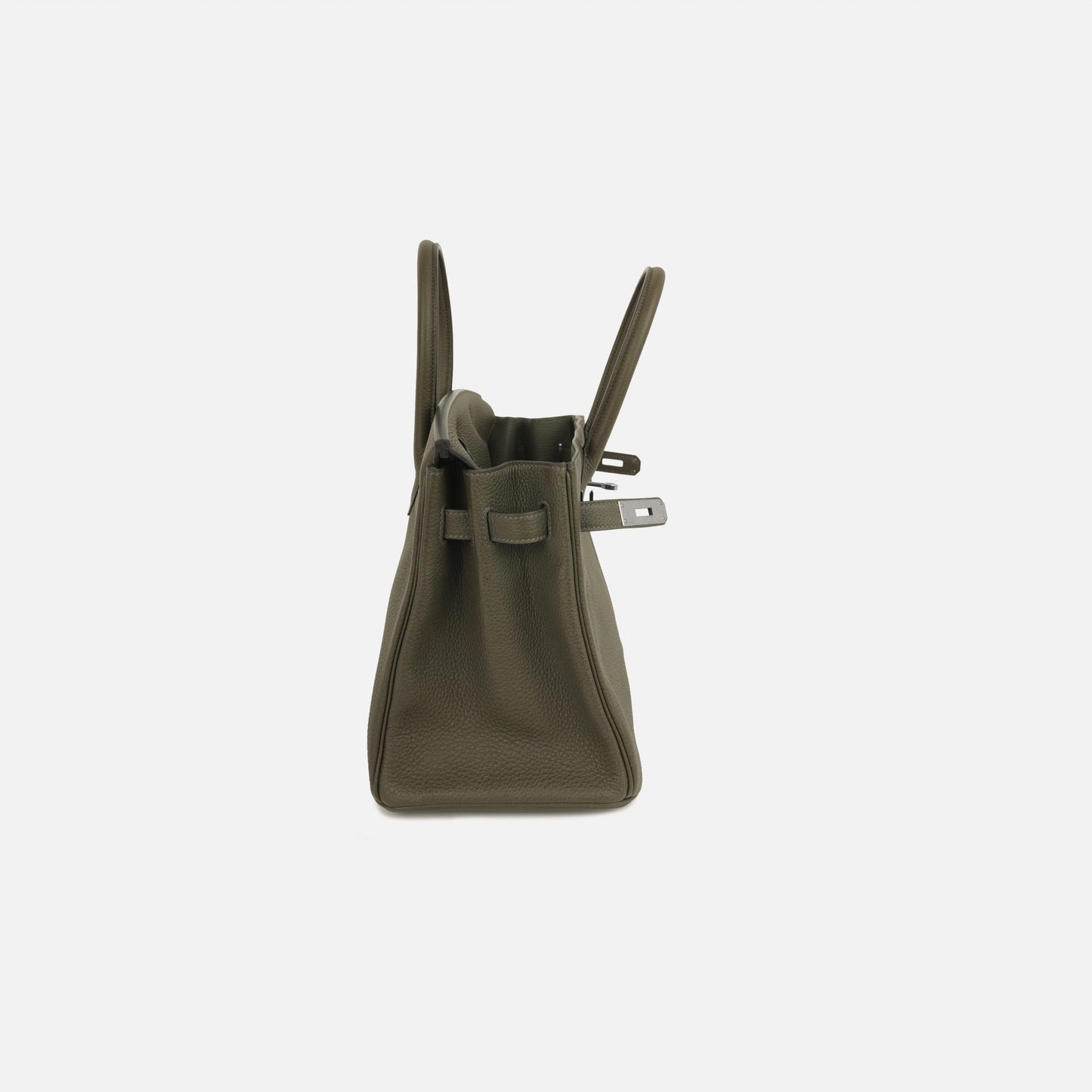 Herms - Birkin 30 - Vert De Gris Togo PHW - 2020 - Pre-Loved
