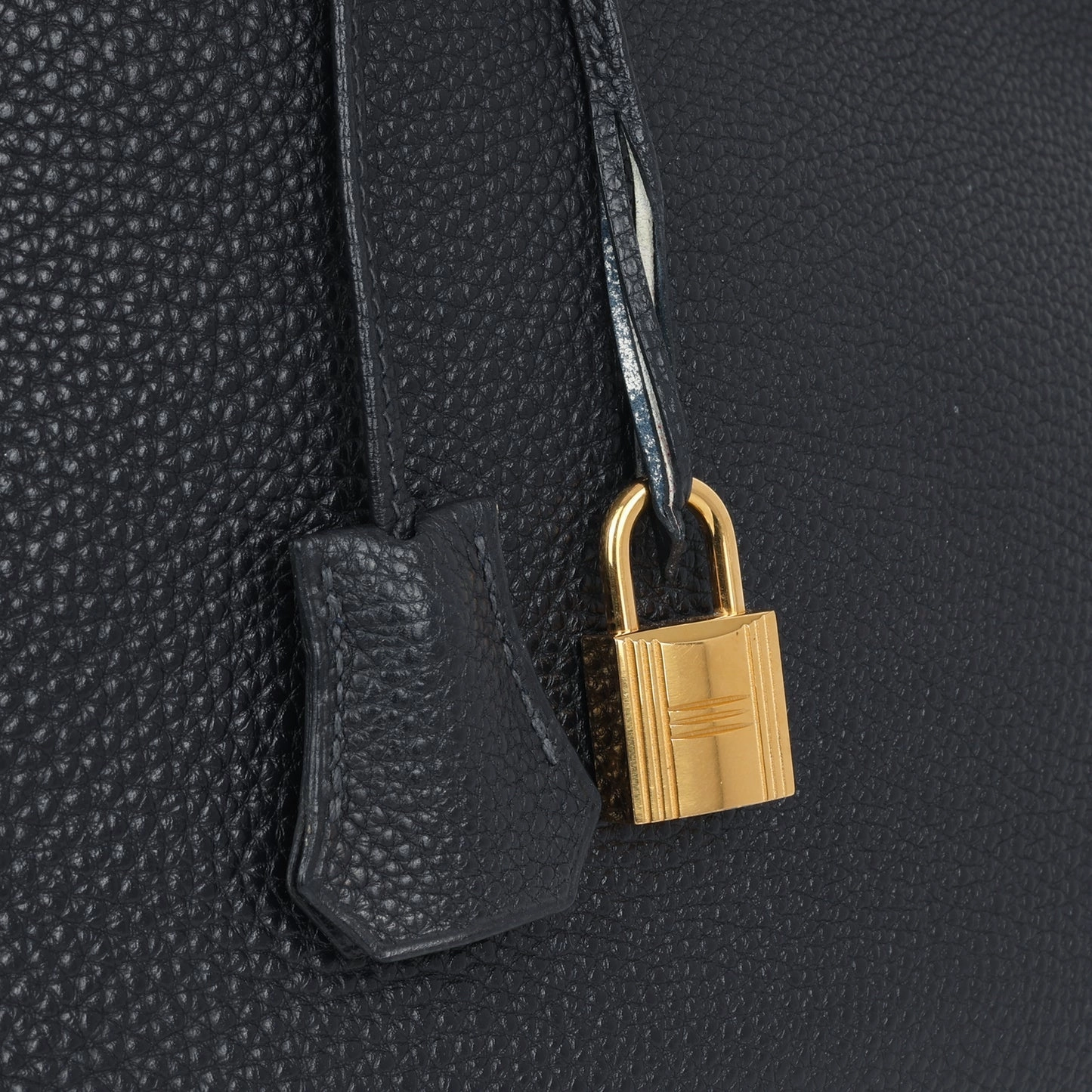 Herms - Birkin 35 - Bleu Nuit Togo GHW - 2008 - Pre-Loved