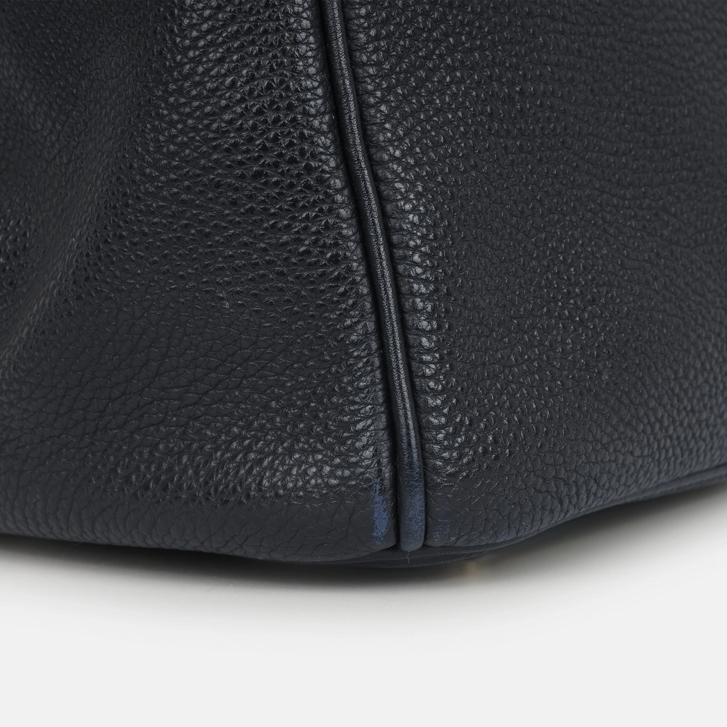 Herms - Birkin 35 - Bleu Nuit Togo GHW - 2008 - Pre-Loved
