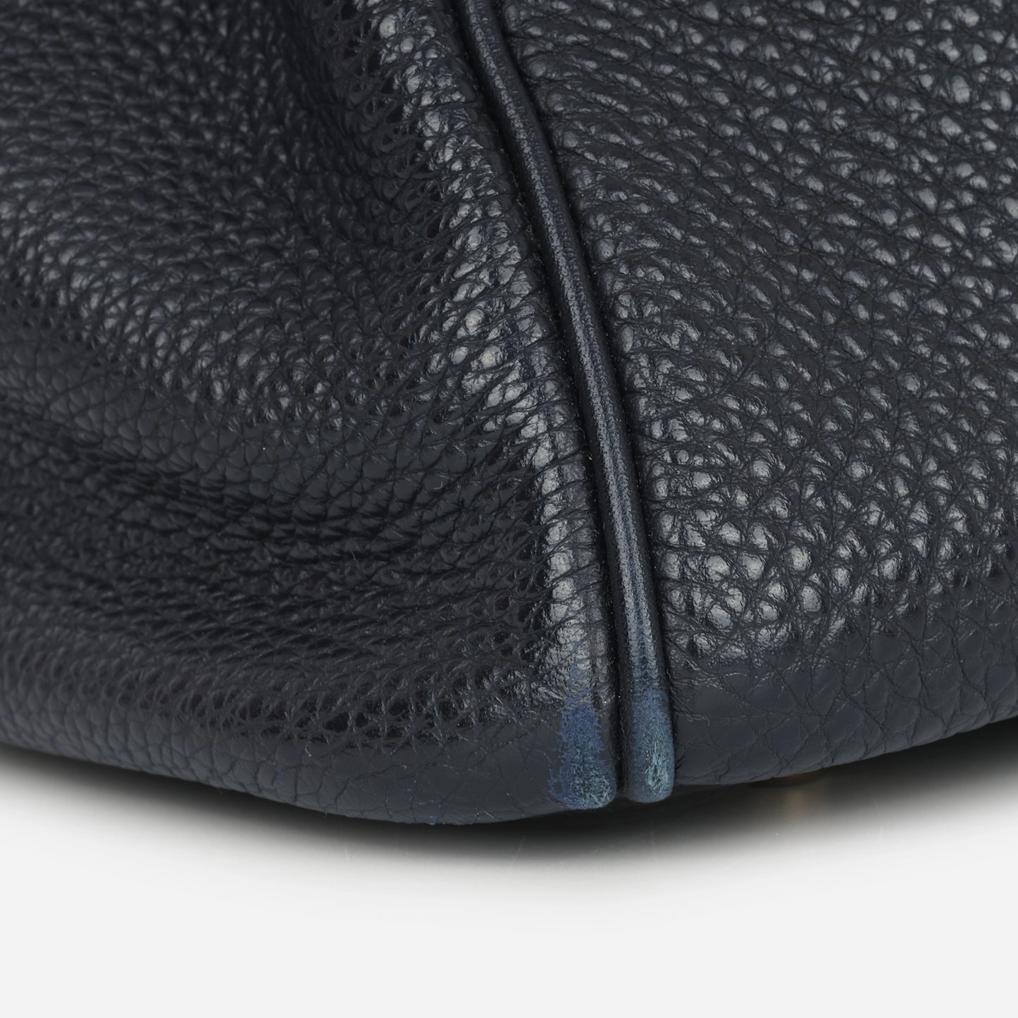 Herms - Birkin 35 - Bleu Nuit Togo GHW - 2008 - Pre-Loved