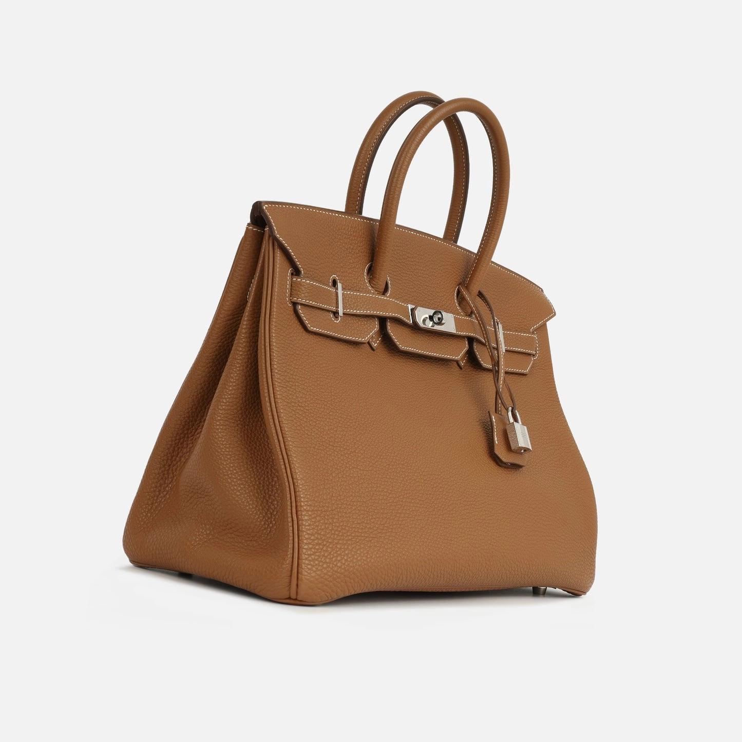 Herms - Birkin 35 - Gold Togo PHW - 2004 - Pre-Loved