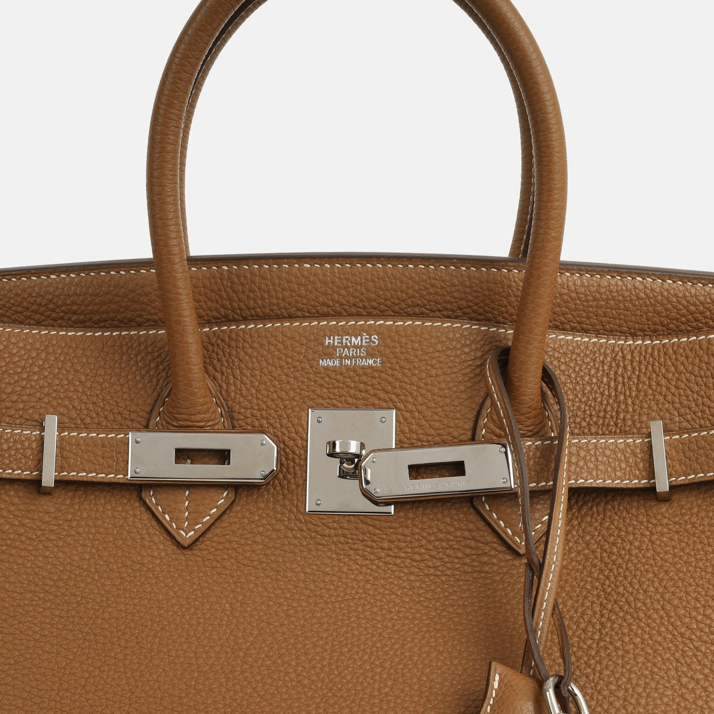 Herms - Birkin 35 - Gold Togo PHW - 2004 - Pre-Loved