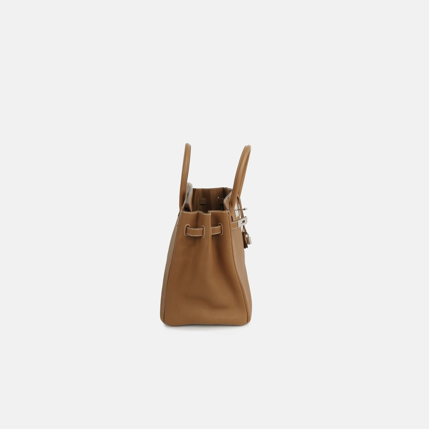 Herms - Birkin 35 - Gold Togo PHW - 2004 - Pre-Loved