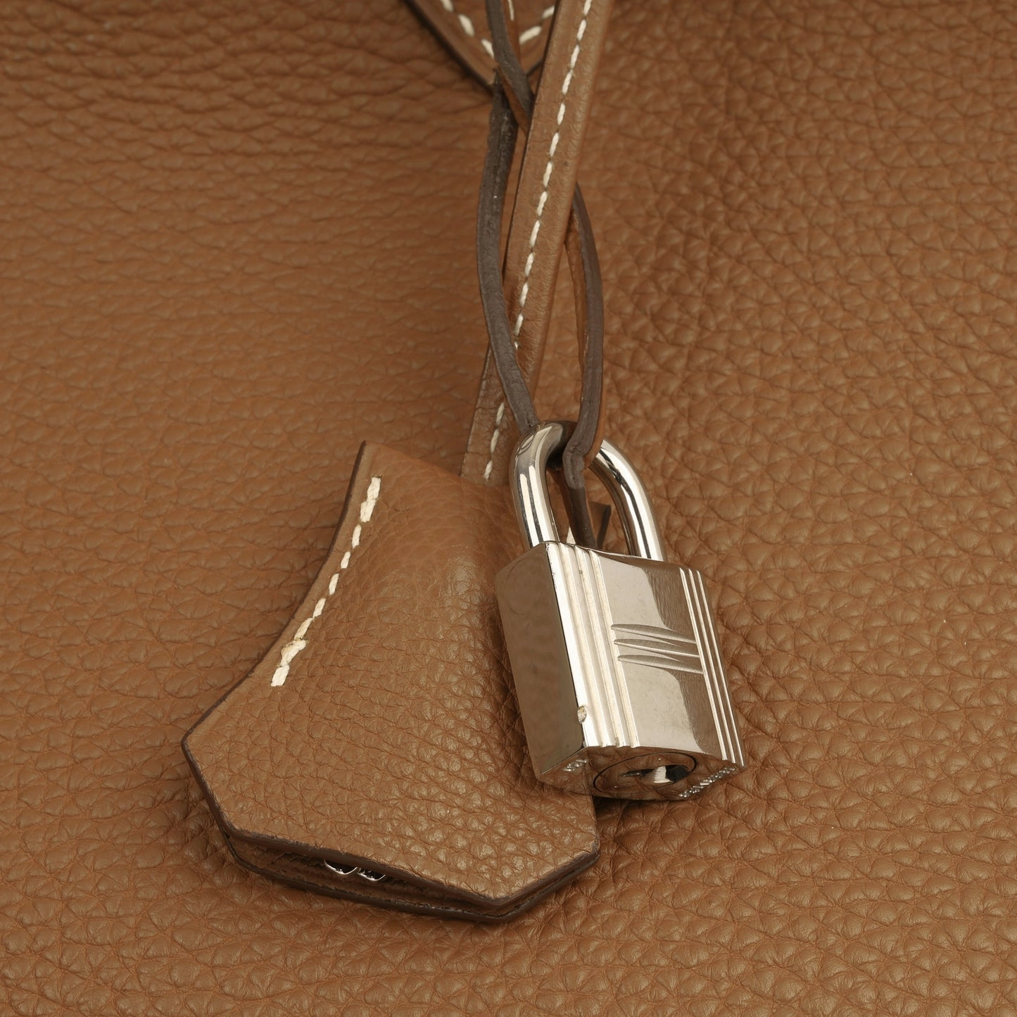Herms - Birkin 35 - Gold Togo PHW - 2004 - Pre-Loved
