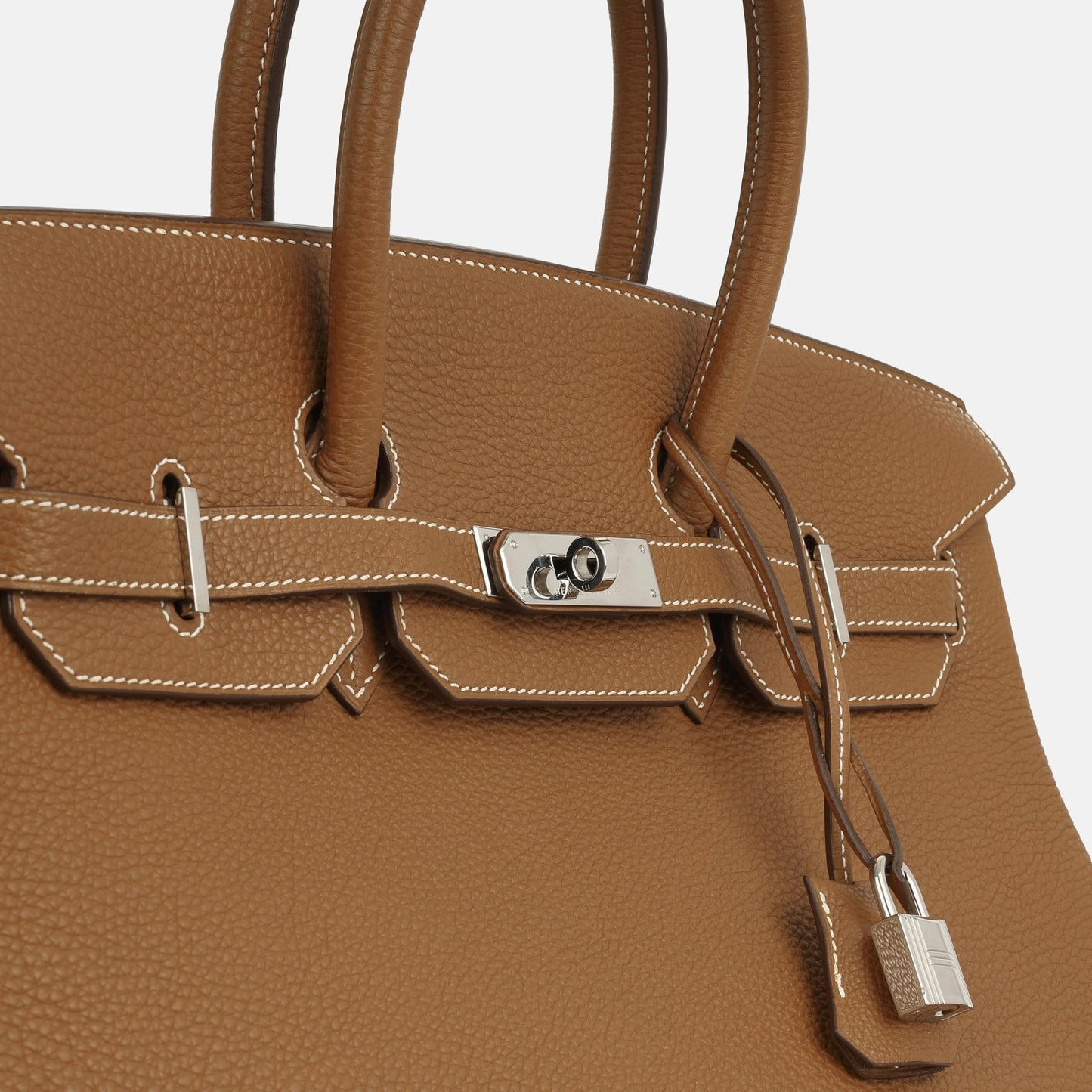 Herms - Birkin 35 - Gold Togo PHW - 2004 - Pre-Loved