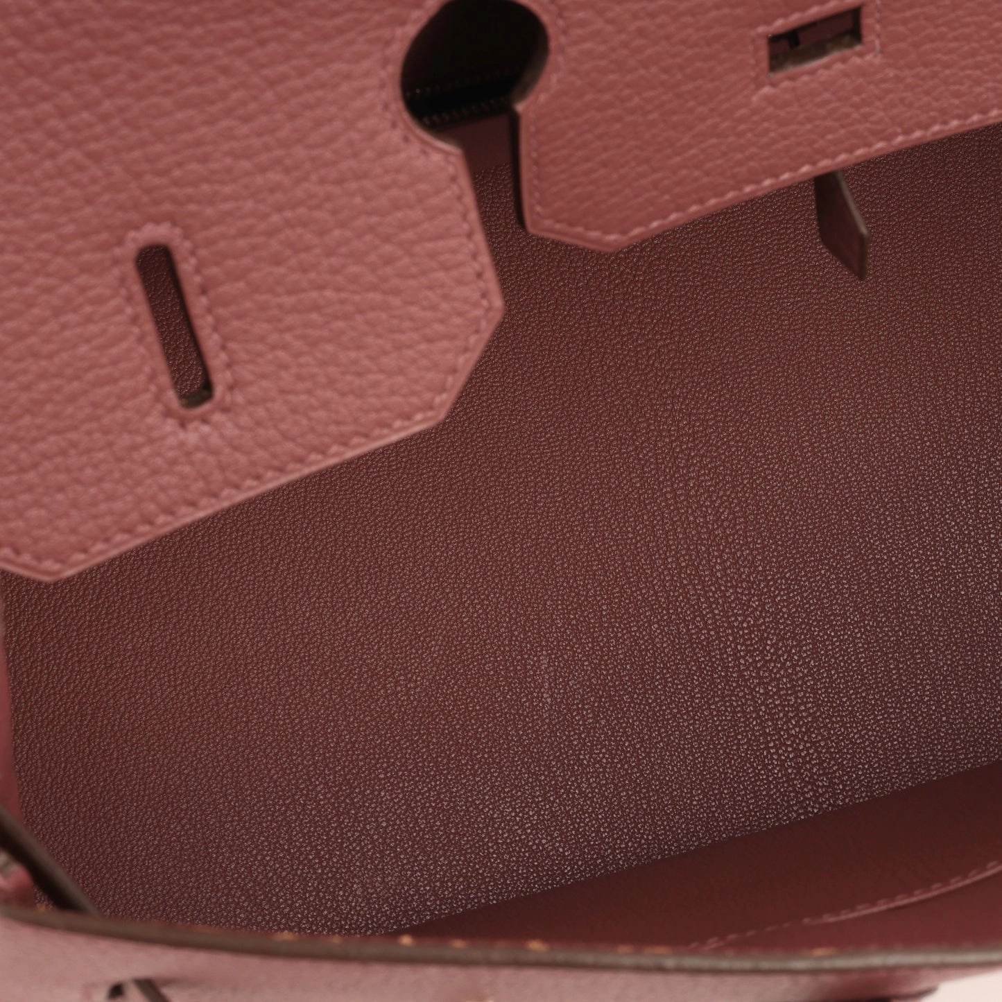 Herms - Birkin 35 - Rose De Boise Clemence PHW - 2014 - Pre-Loved