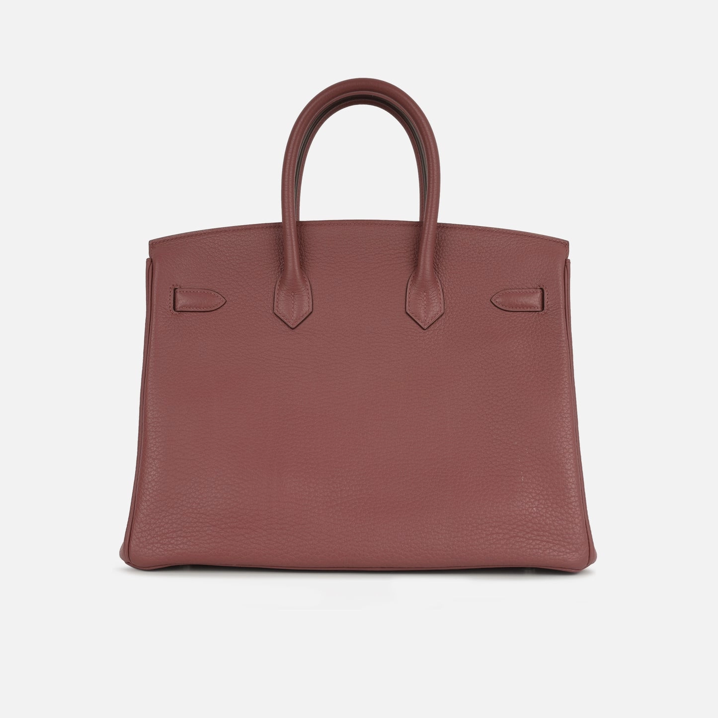 Herms - Birkin 35 - Rose De Boise Clemence PHW - 2014 - Pre-Loved