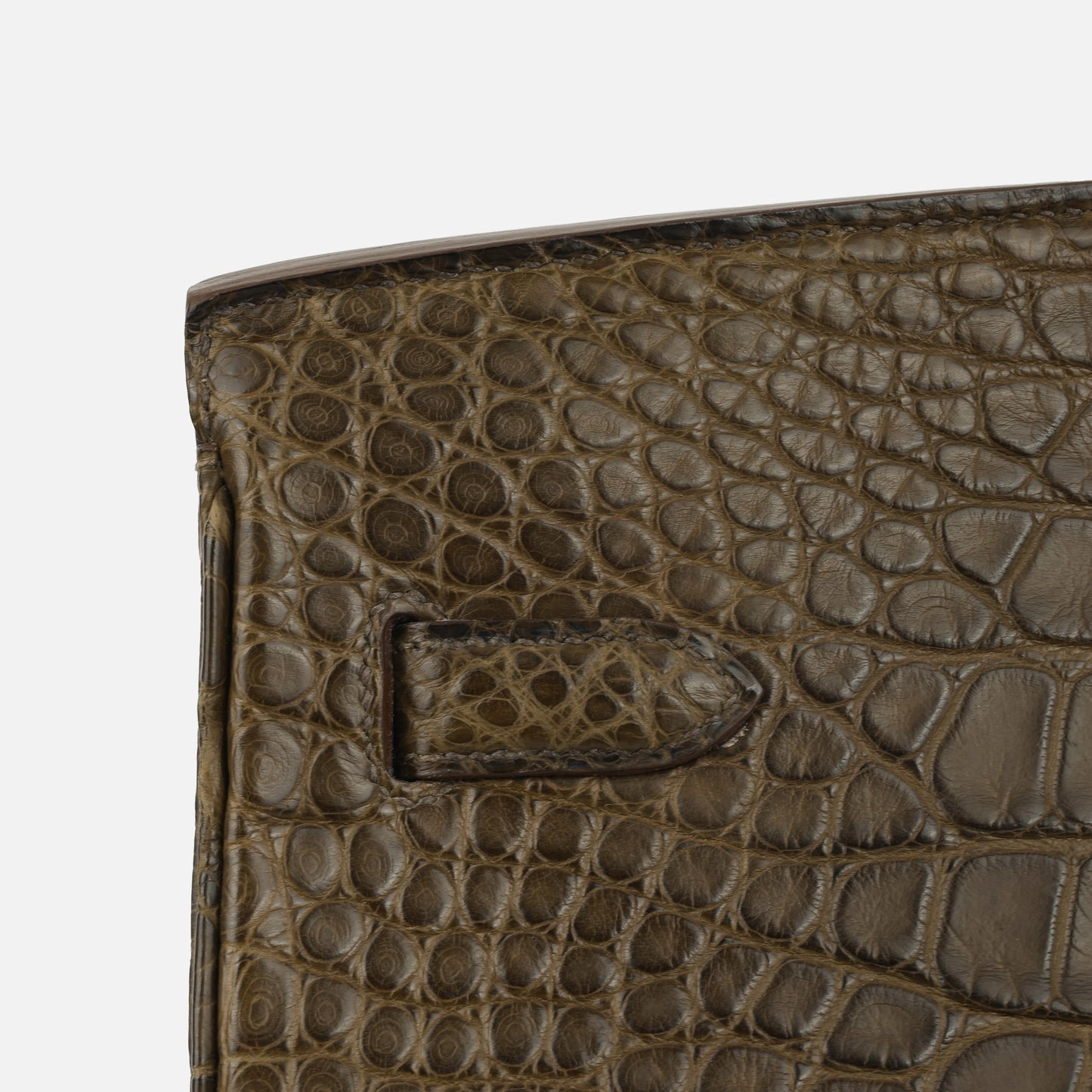 Herms - Birkin 40 - Gris Elephant Alligator Mississipiensis PHW - 2013 - Pre-Loved