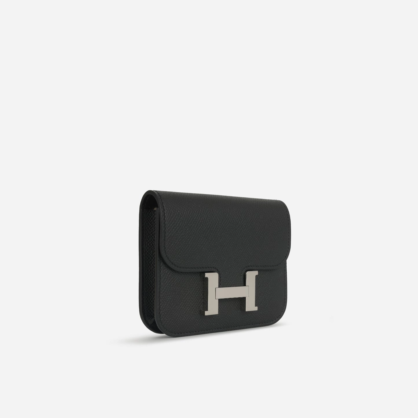 Herms - Constance Slim - Noir Epsom PHW - Brand New - 2024
