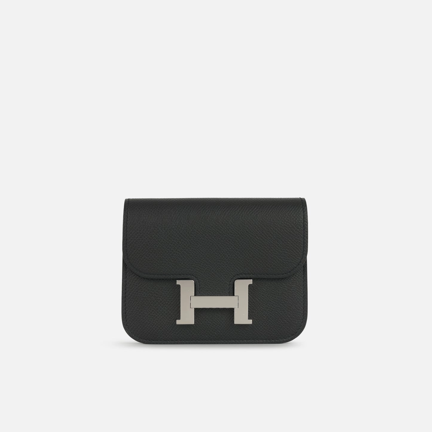 Herms - Constance Slim - Noir Epsom PHW - Brand New - 2024