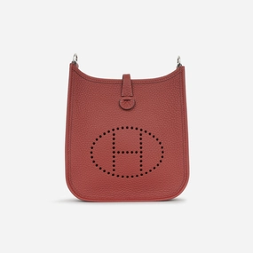 Herms - Evelyne TPM - Rouge H Clemence PHW - Brand New - 2025