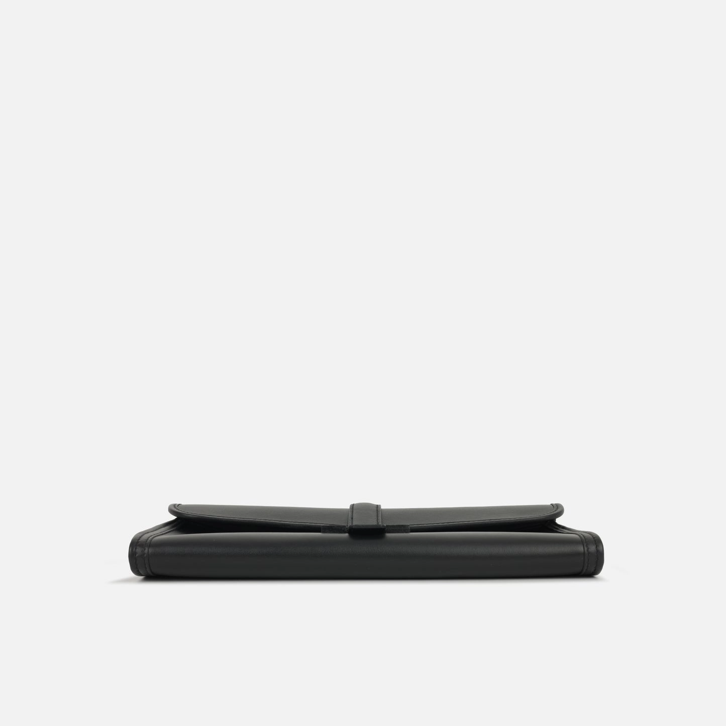 Herms - Jige Clutch 29 - Noir Swift - 2014 - Pre-Loved