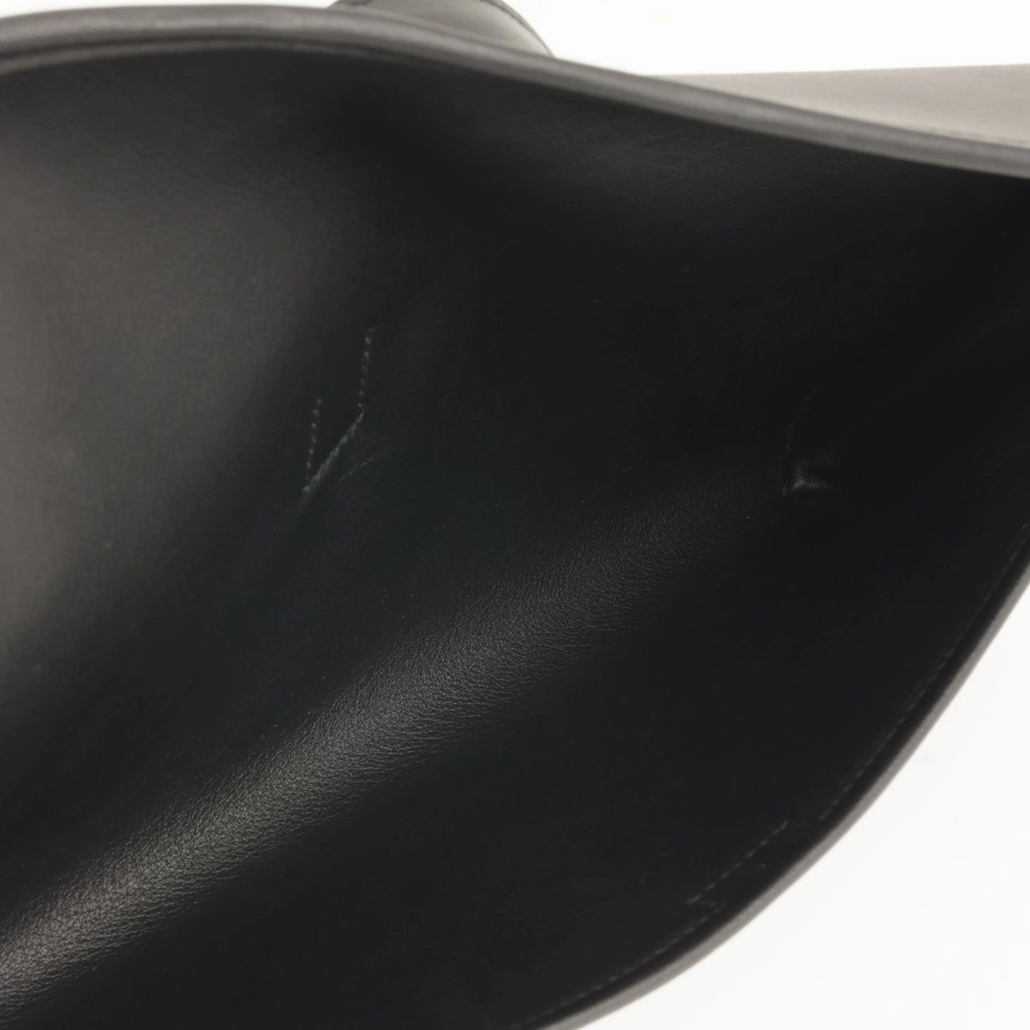 Herms - Jige Clutch 29 - Noir Swift - 2014 - Pre-Loved