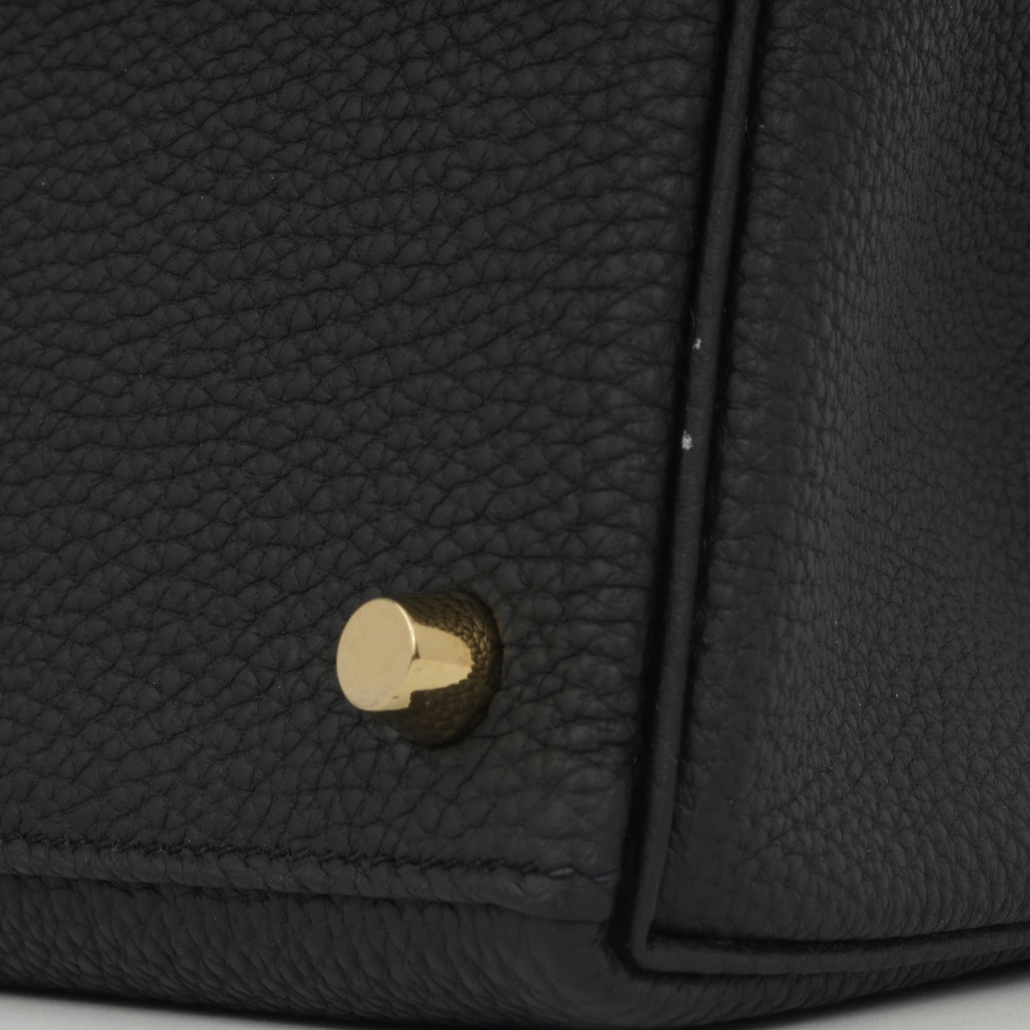 Herms - Kelly 25 - Noir Togo GHW - 2021 - Pre-Loved