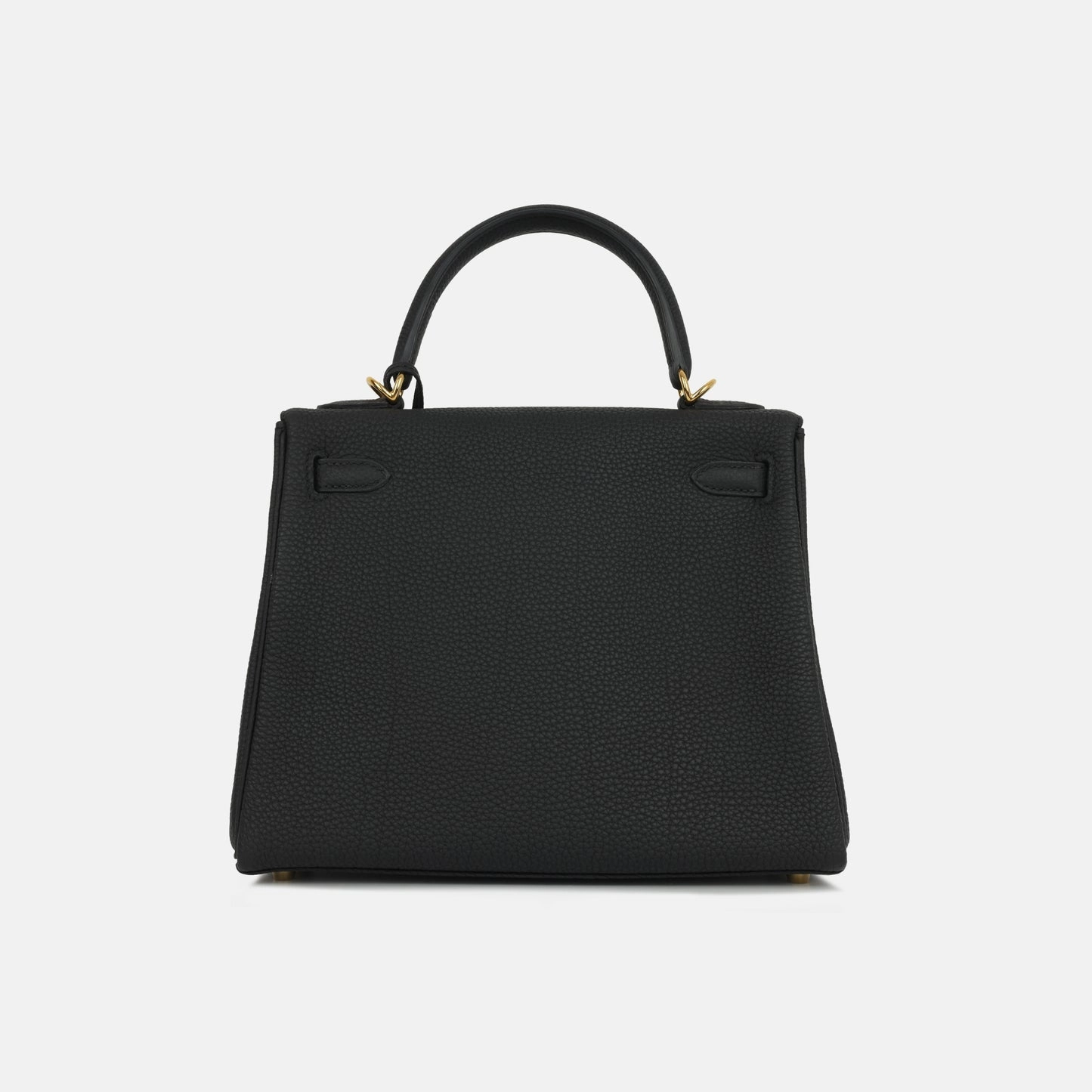 Herms - Kelly 25 - Noir Togo GHW - 2021 - Pre-Loved