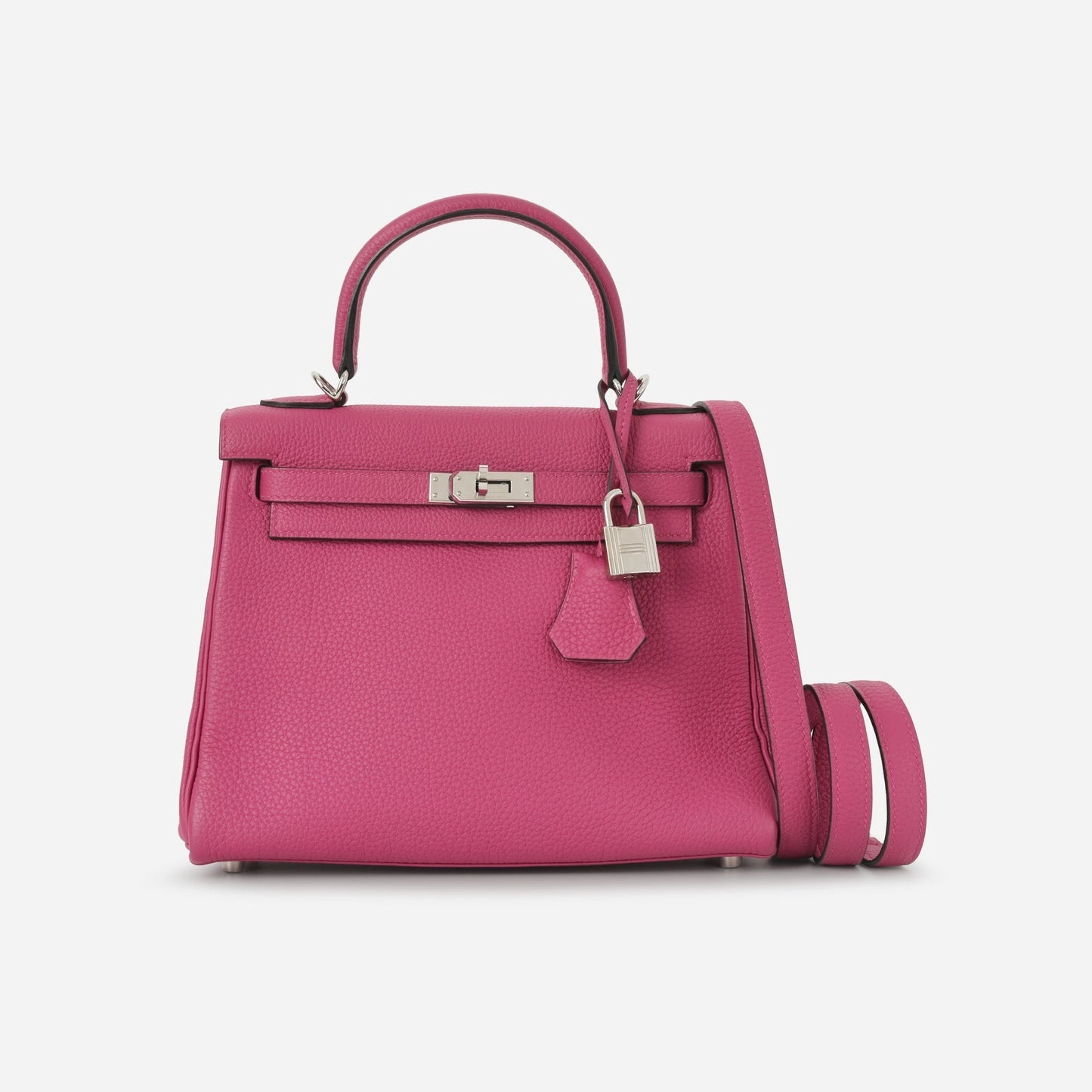 Herms - Kelly 25 - Rose Pourpre Togo PHW - 2019 - Pre-Loved