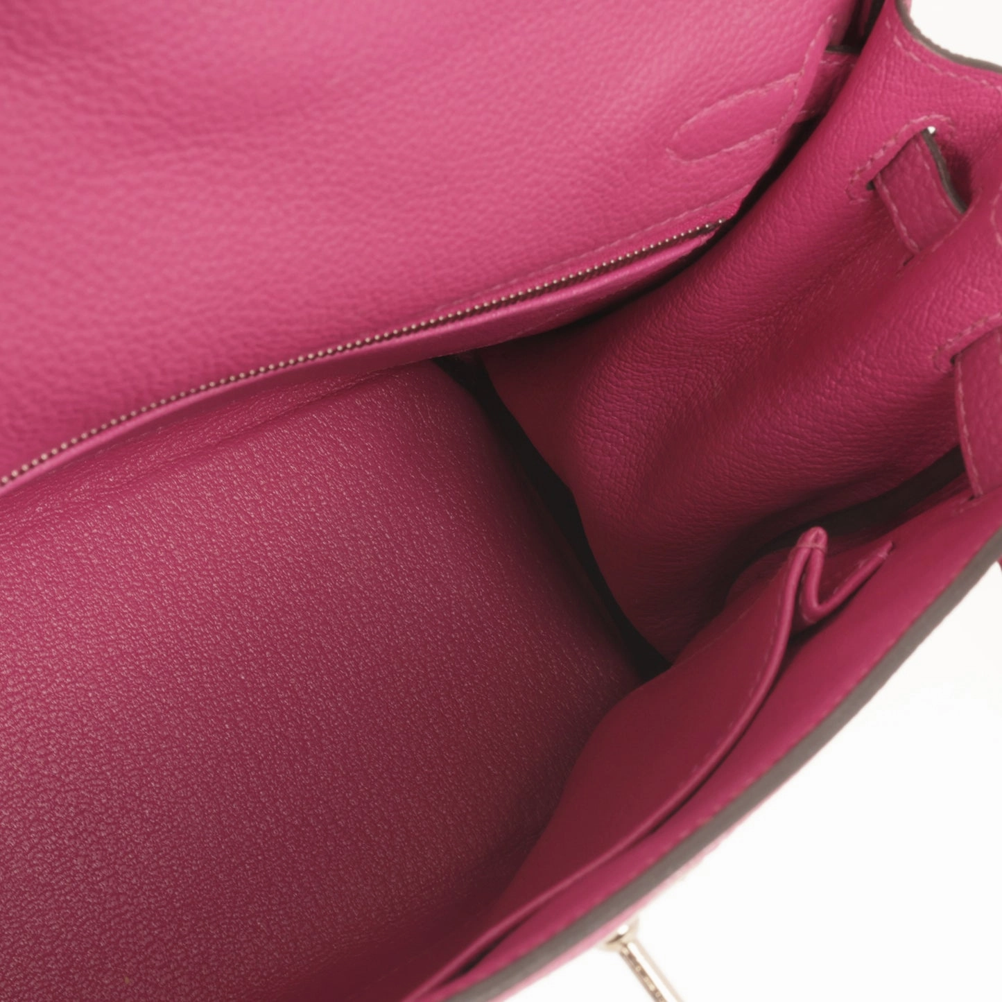 Herms - Kelly 25 - Rose Pourpre Togo PHW - 2019 - Pre-Loved
