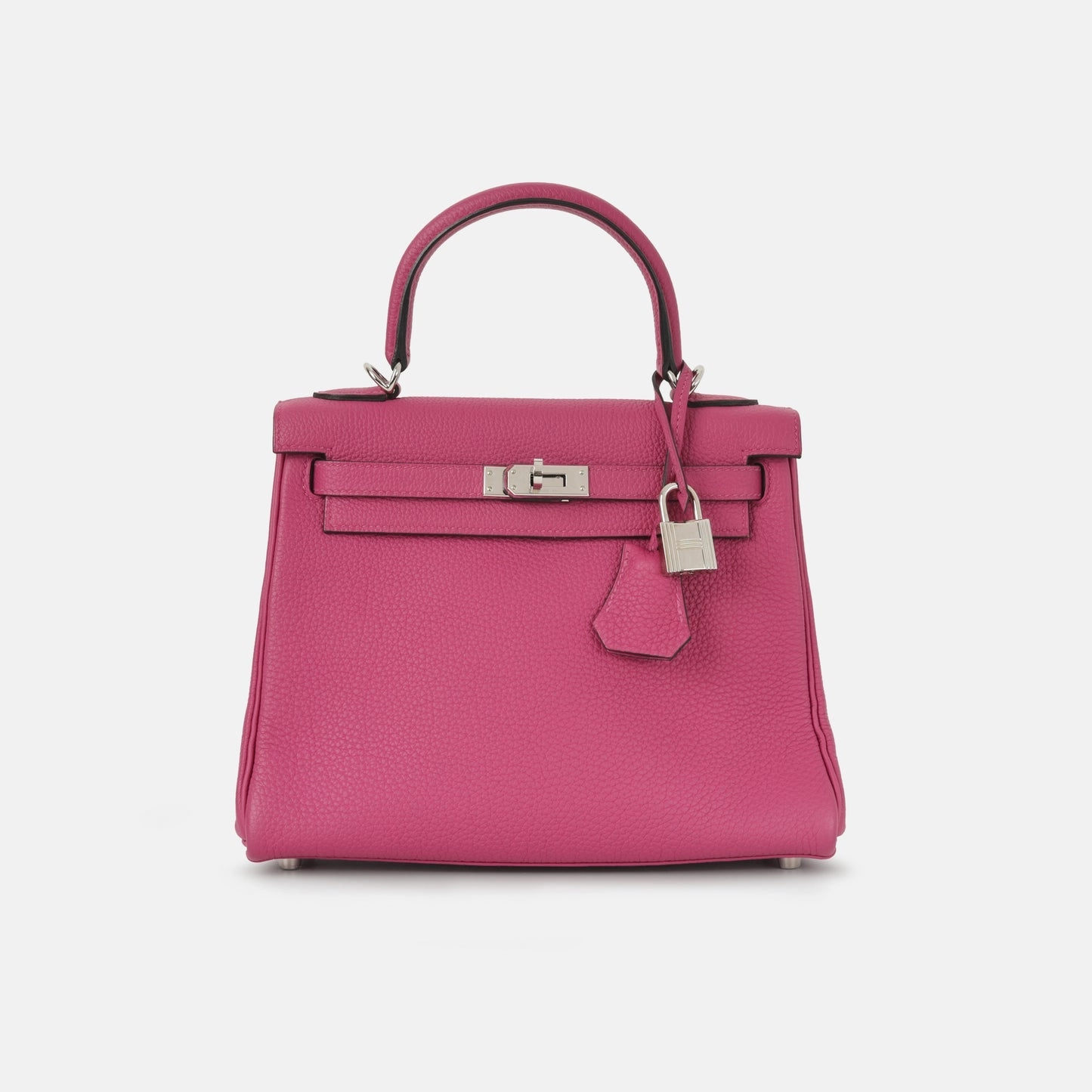Herms - Kelly 25 - Rose Pourpre Togo PHW - 2019 - Pre-Loved