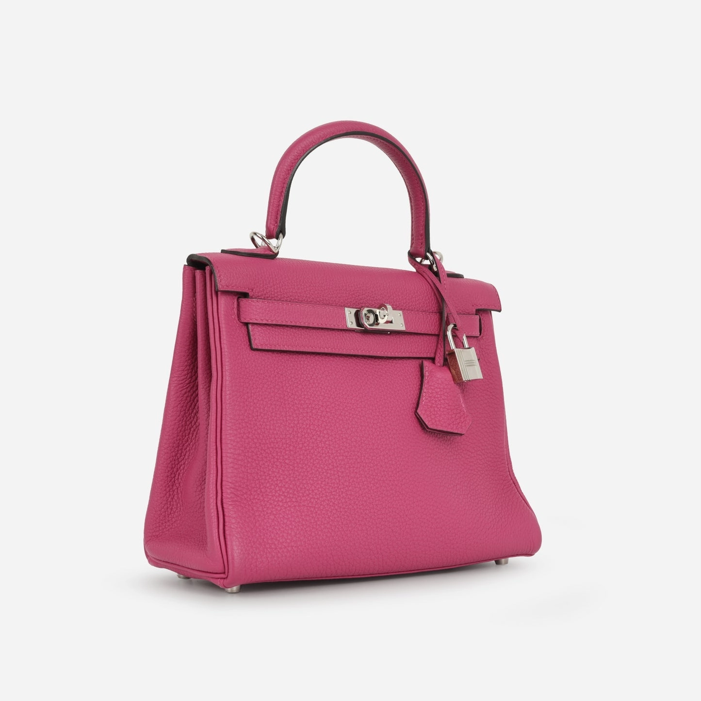Herms - Kelly 25 - Rose Pourpre Togo PHW - 2019 - Pre-Loved